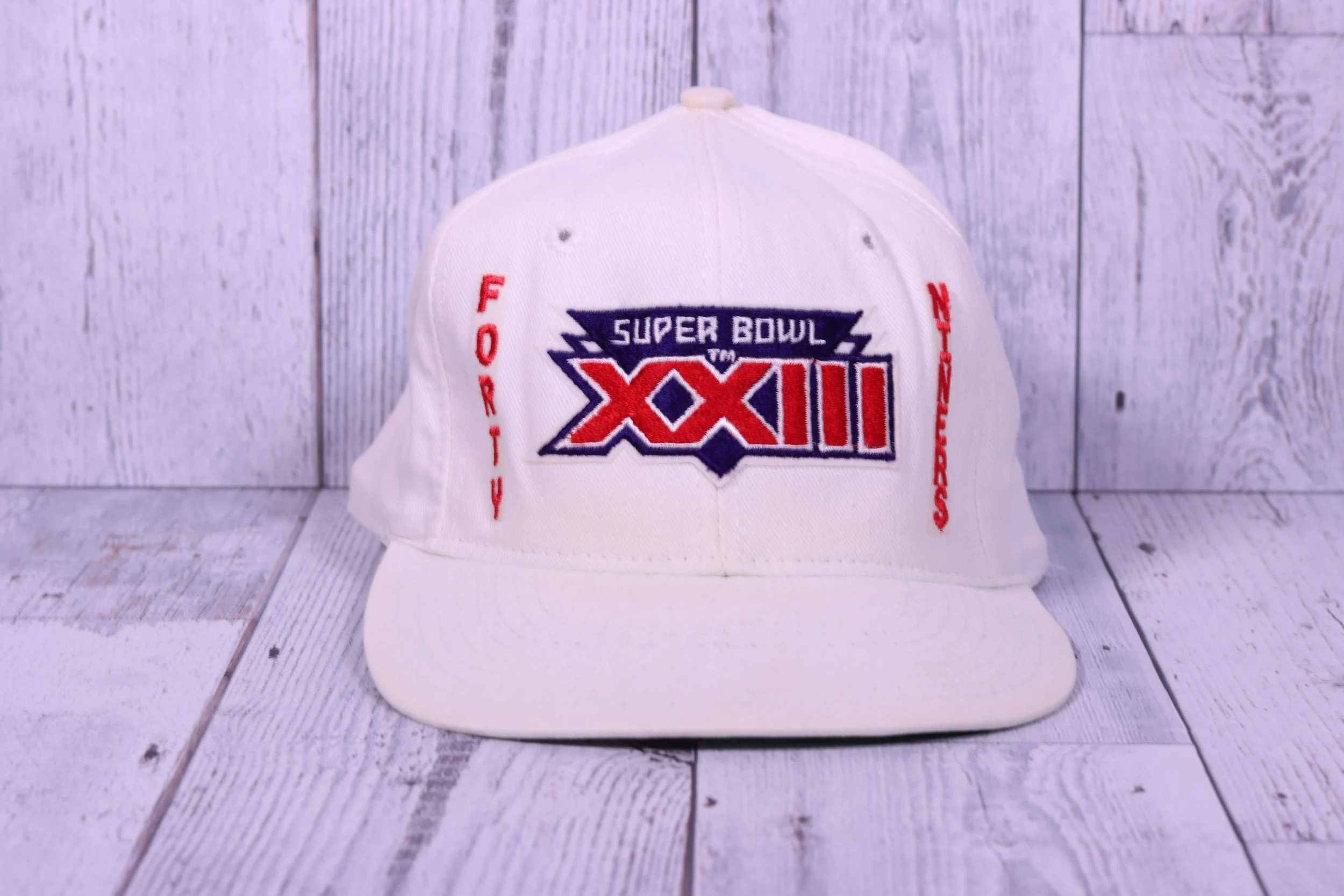 1989 NFL Super Bowl XXIII Forty Niners 
