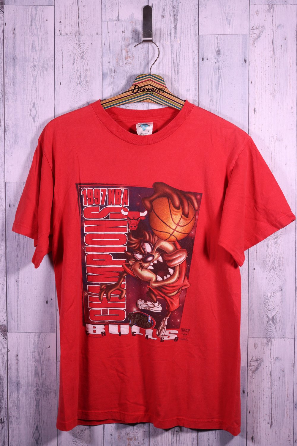 Vintage 90s Chicago BULLS Looney Tunes T-Shirt