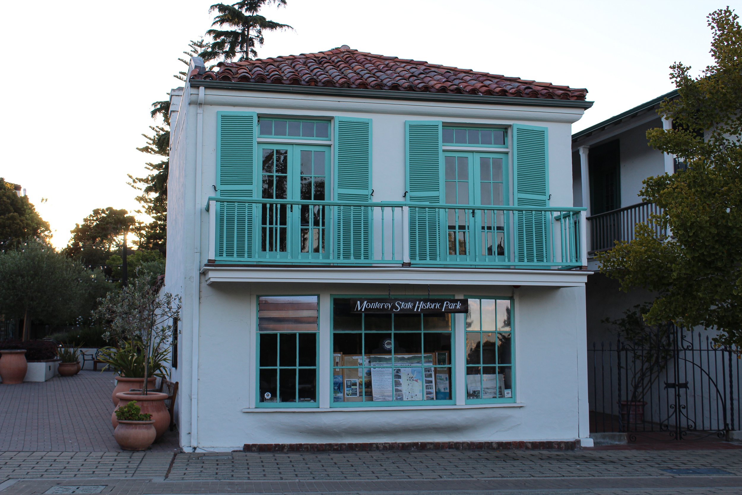 Monterey State Historic Park