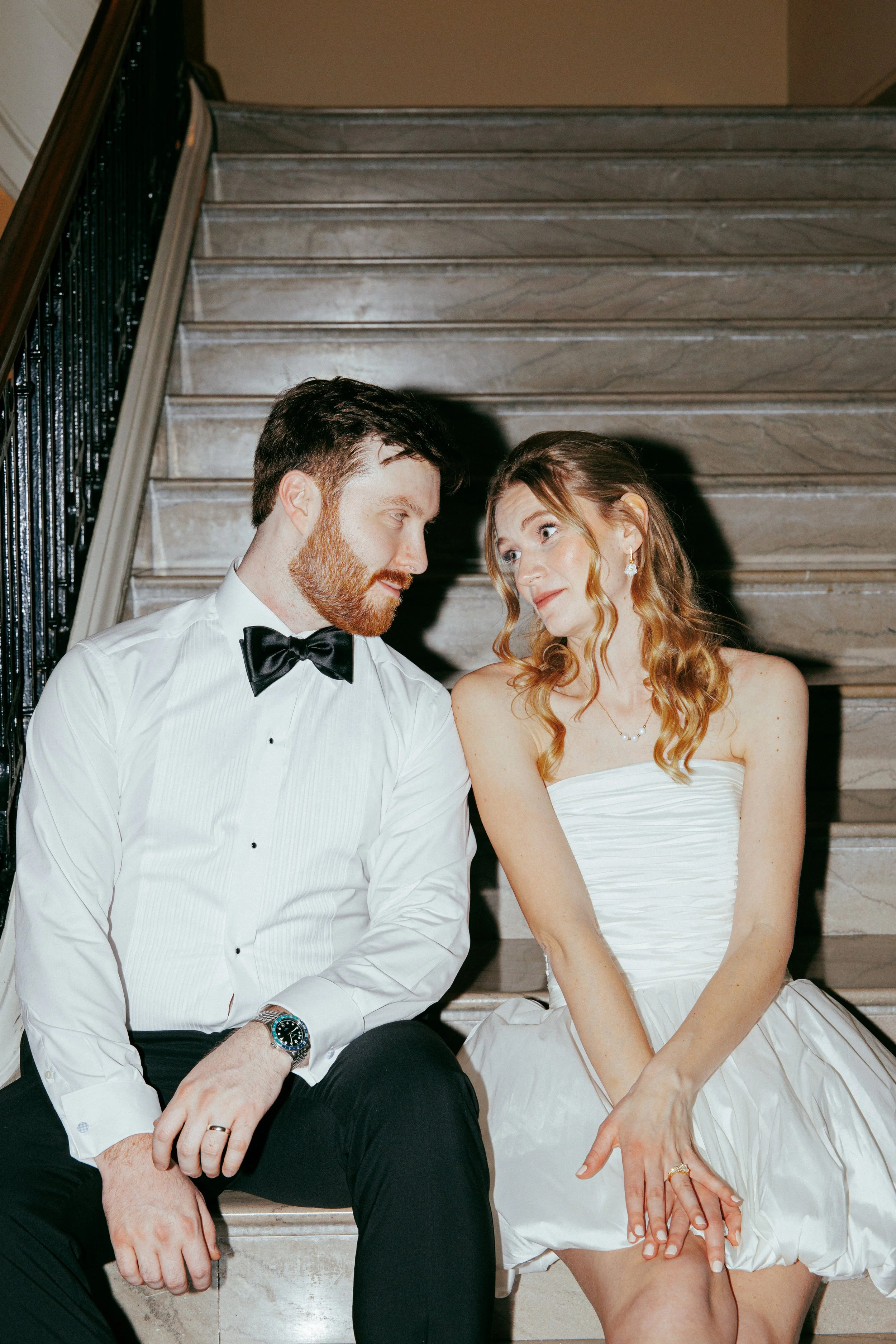 Chicago courthouse elopement photographed with candid, storytelling style