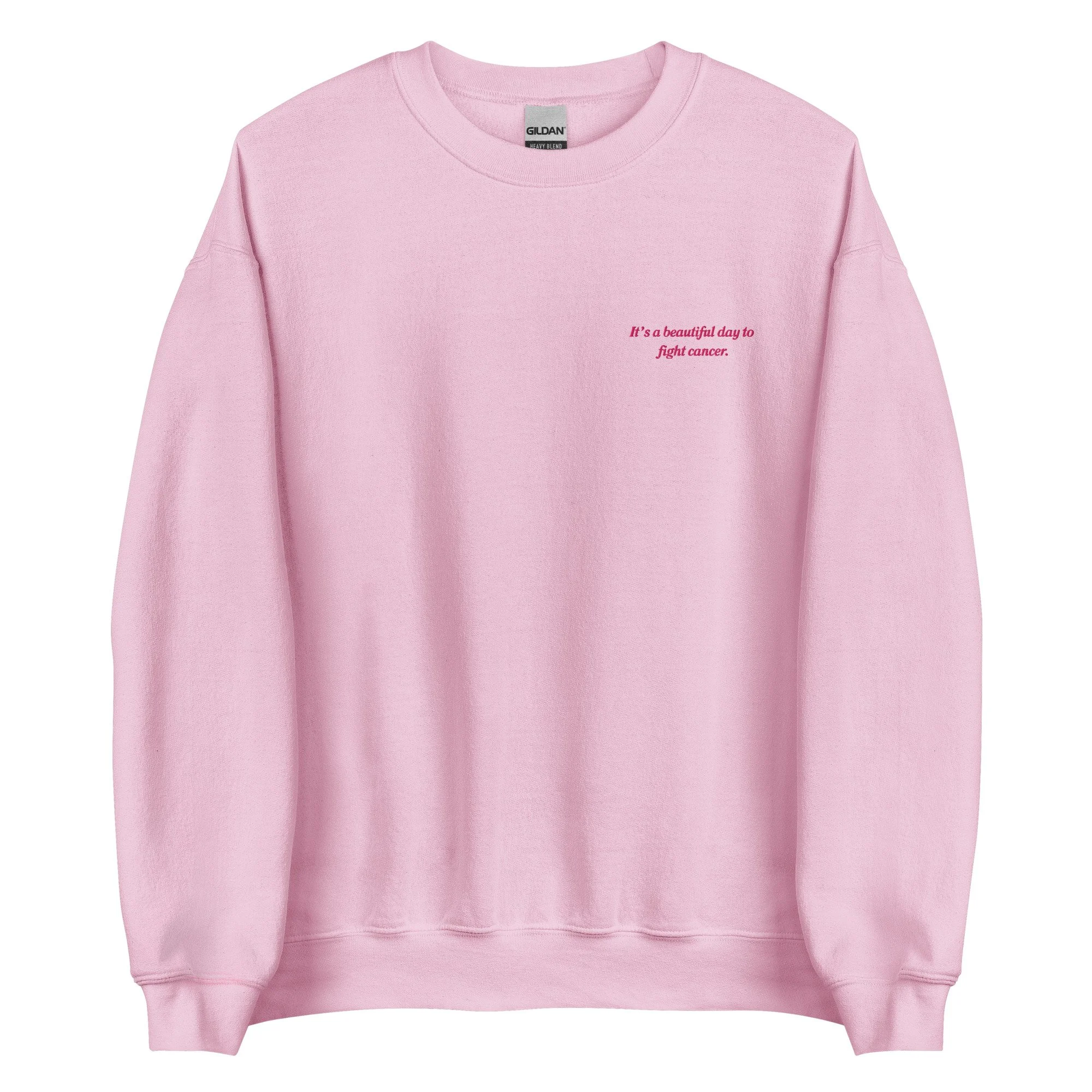 Mandy Crewneck - Beautiful Day (Front & Back)