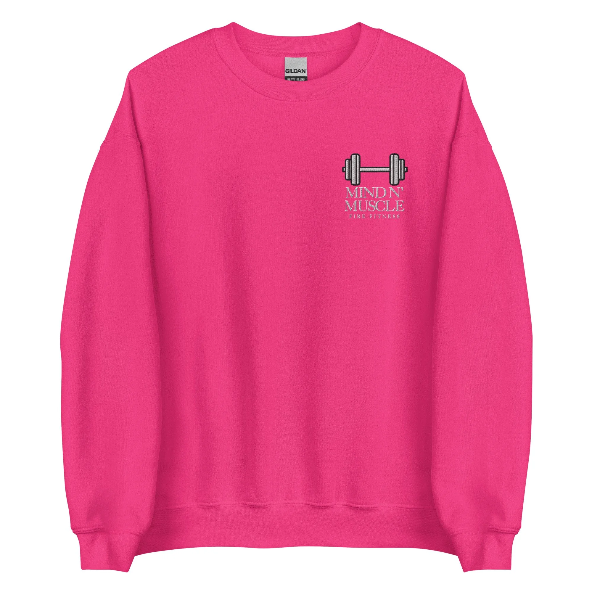 Mandy Crewneck - OG Pink (Embroidered)