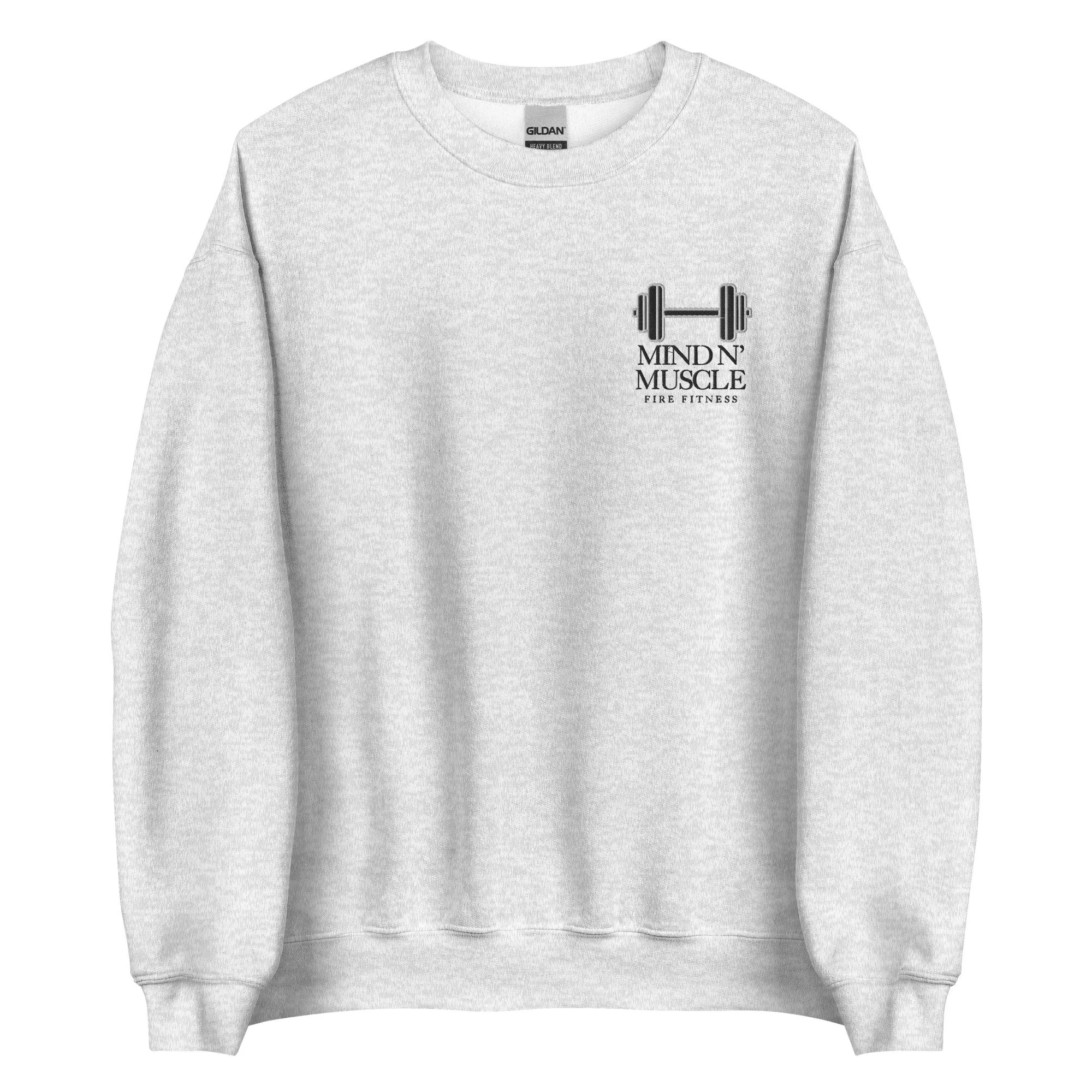 Mandy Crewneck - OG Grey (Embroidered)