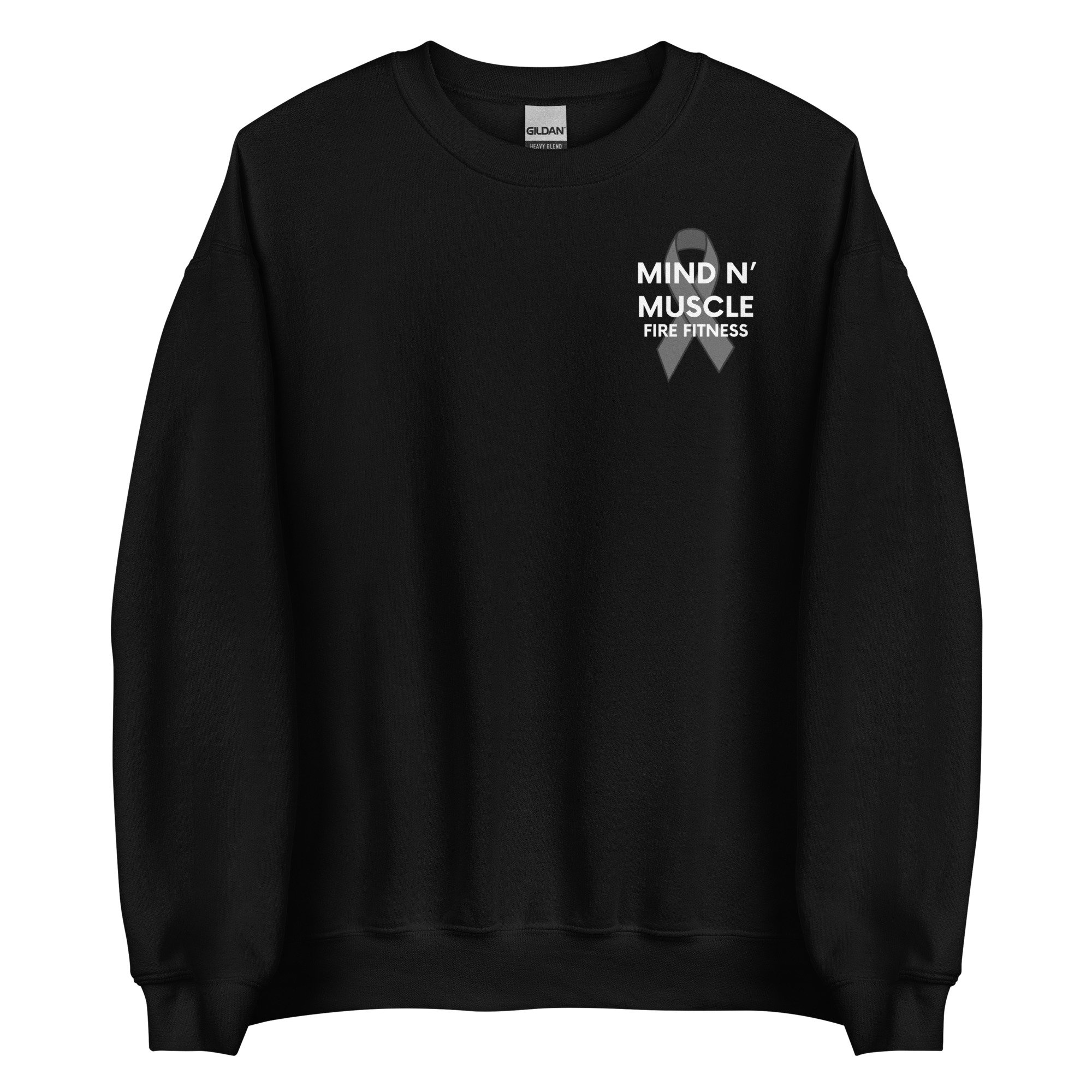 Mandy Crewneck - Laughter (Front & Back)