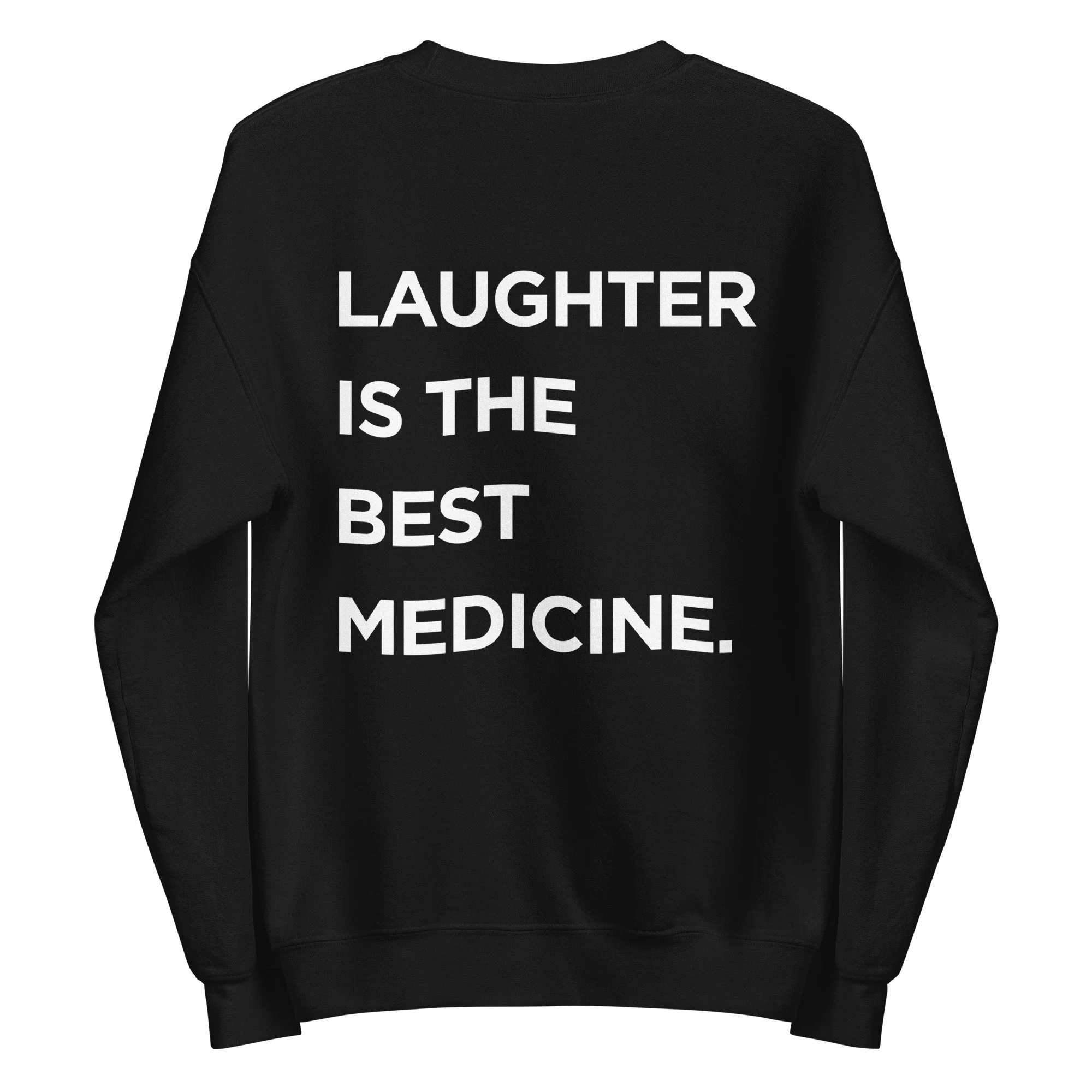 Mandy Crewneck - Laughter (Front & Back)