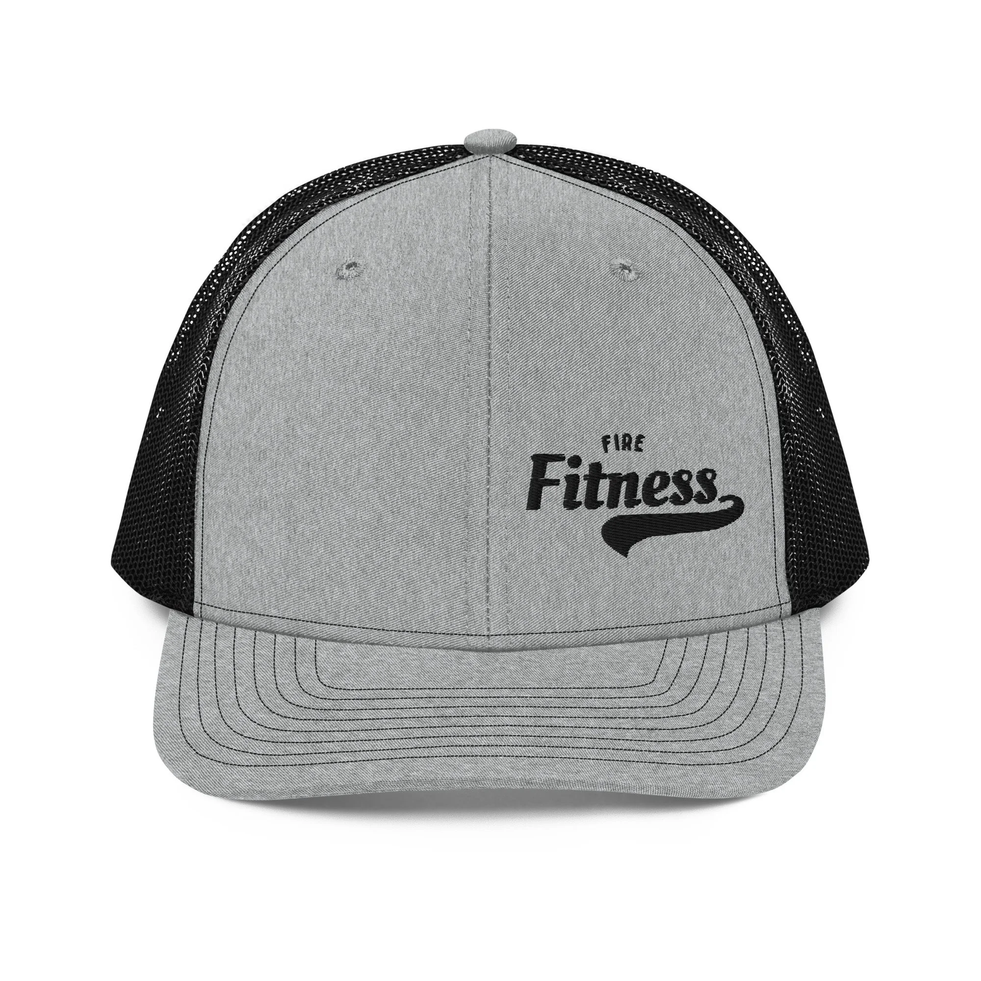 Richardson Trucker Cap (112) - (Grey/Green/White)