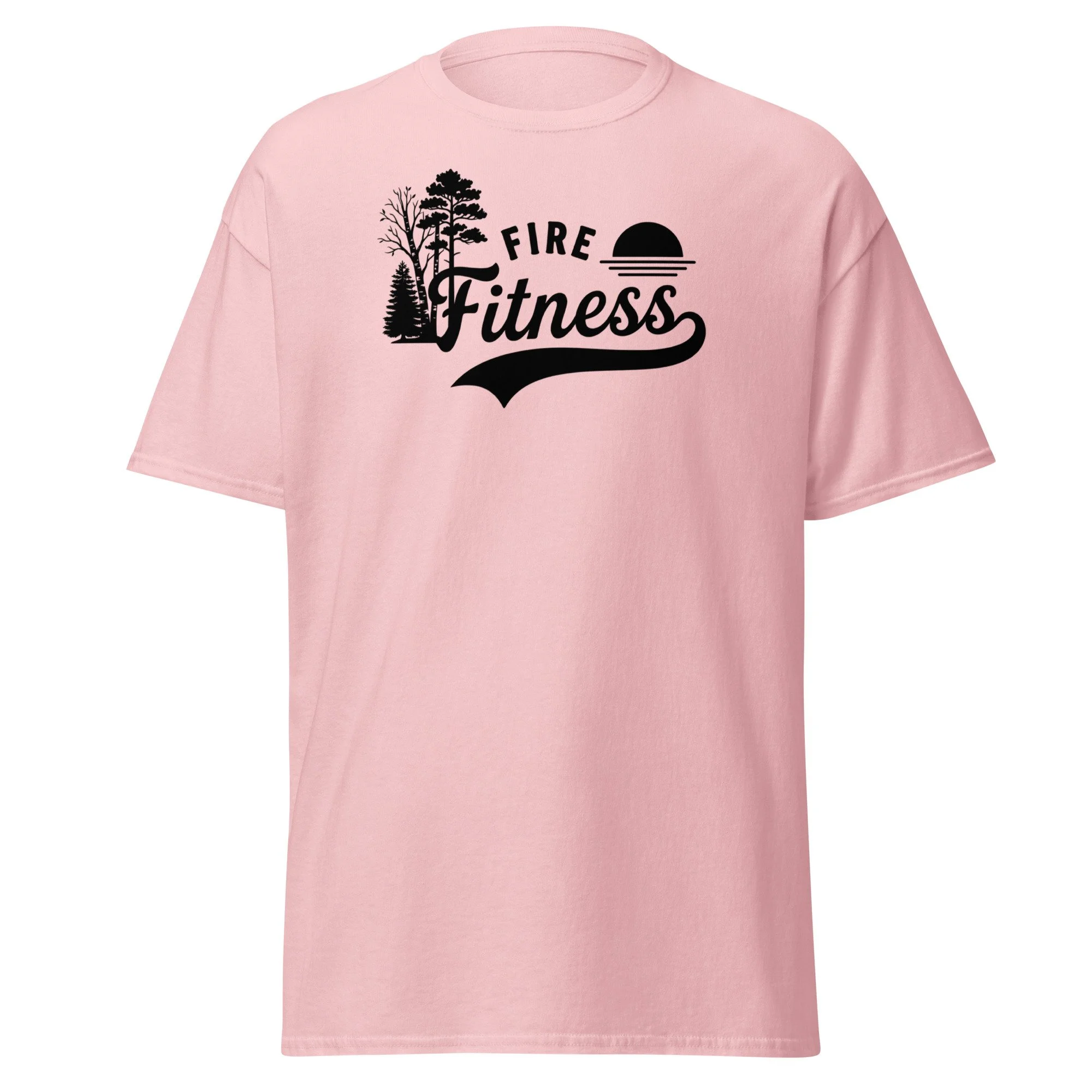Cabin Tee (Light Pink/Ice Grey/Ash)