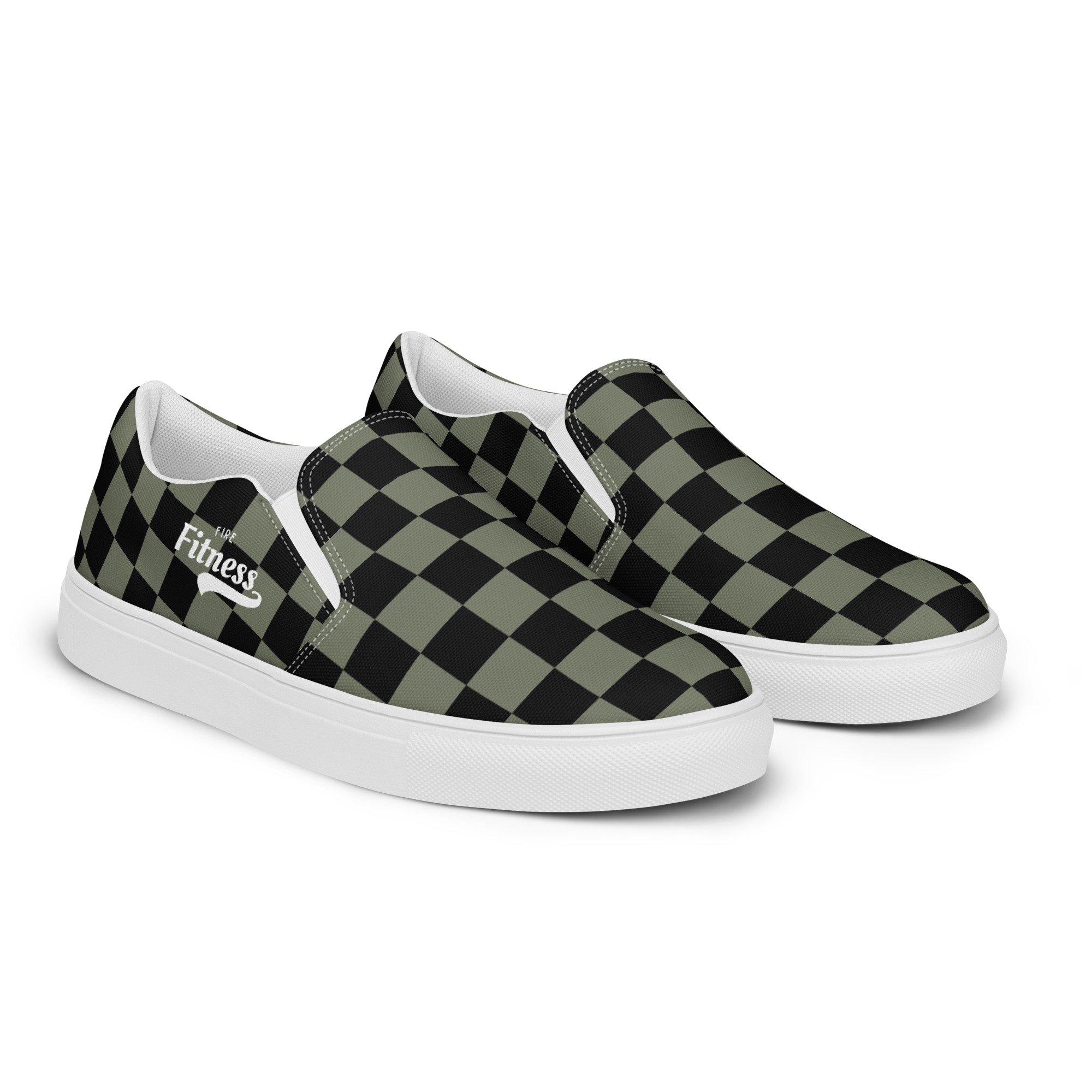 OD Green Men's Slip-On