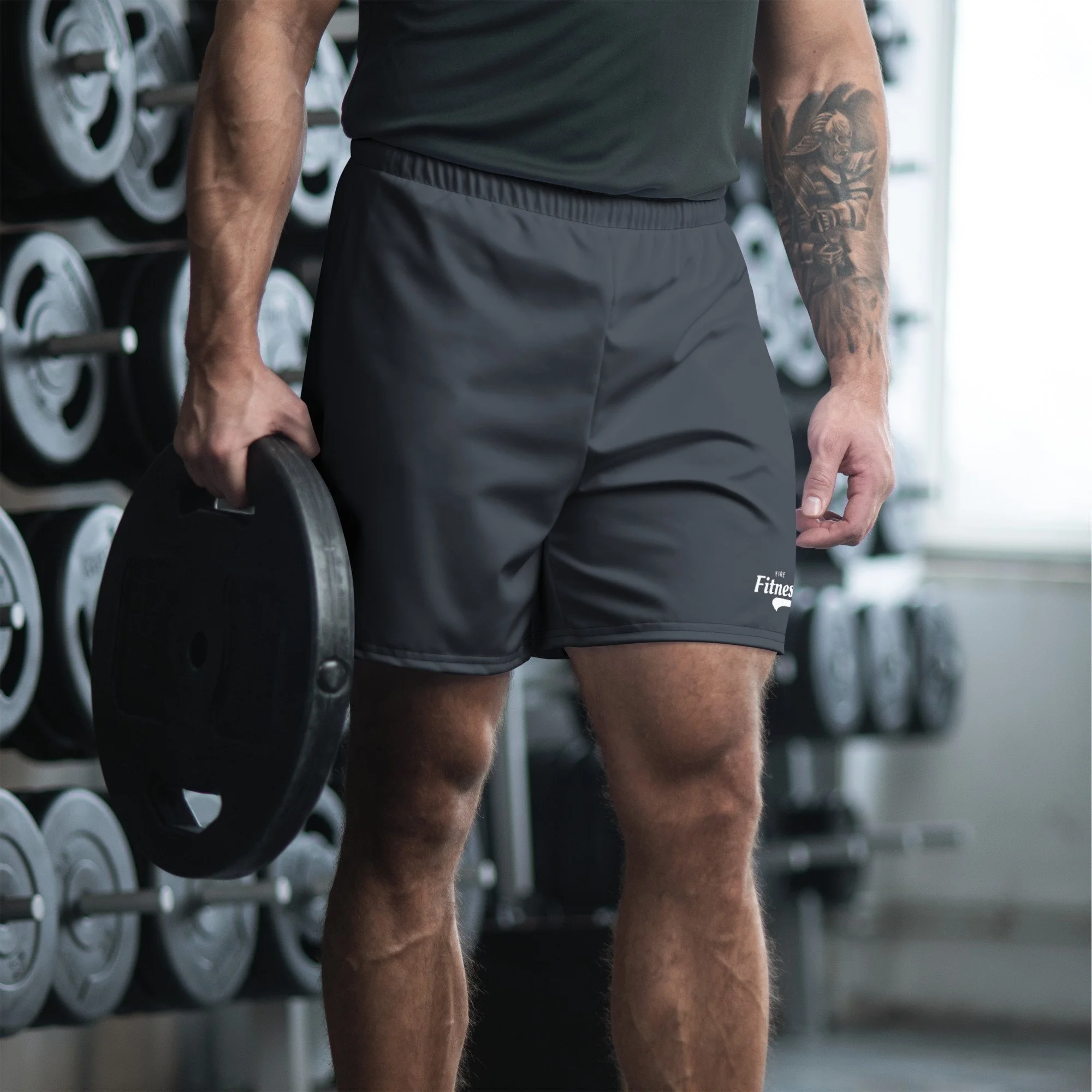 Dark grey blue - Athletic Shorts