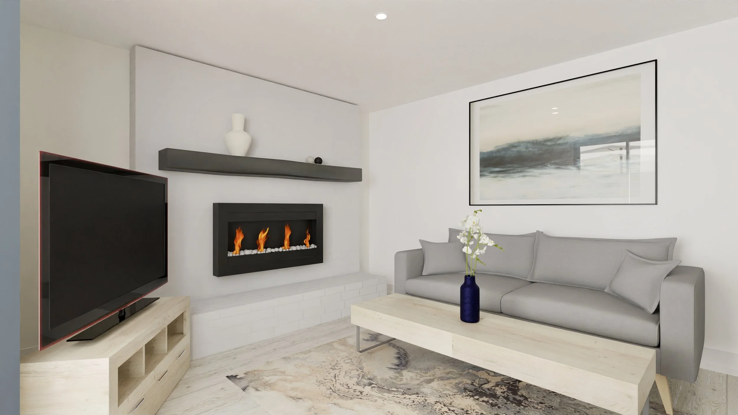 interior rendering