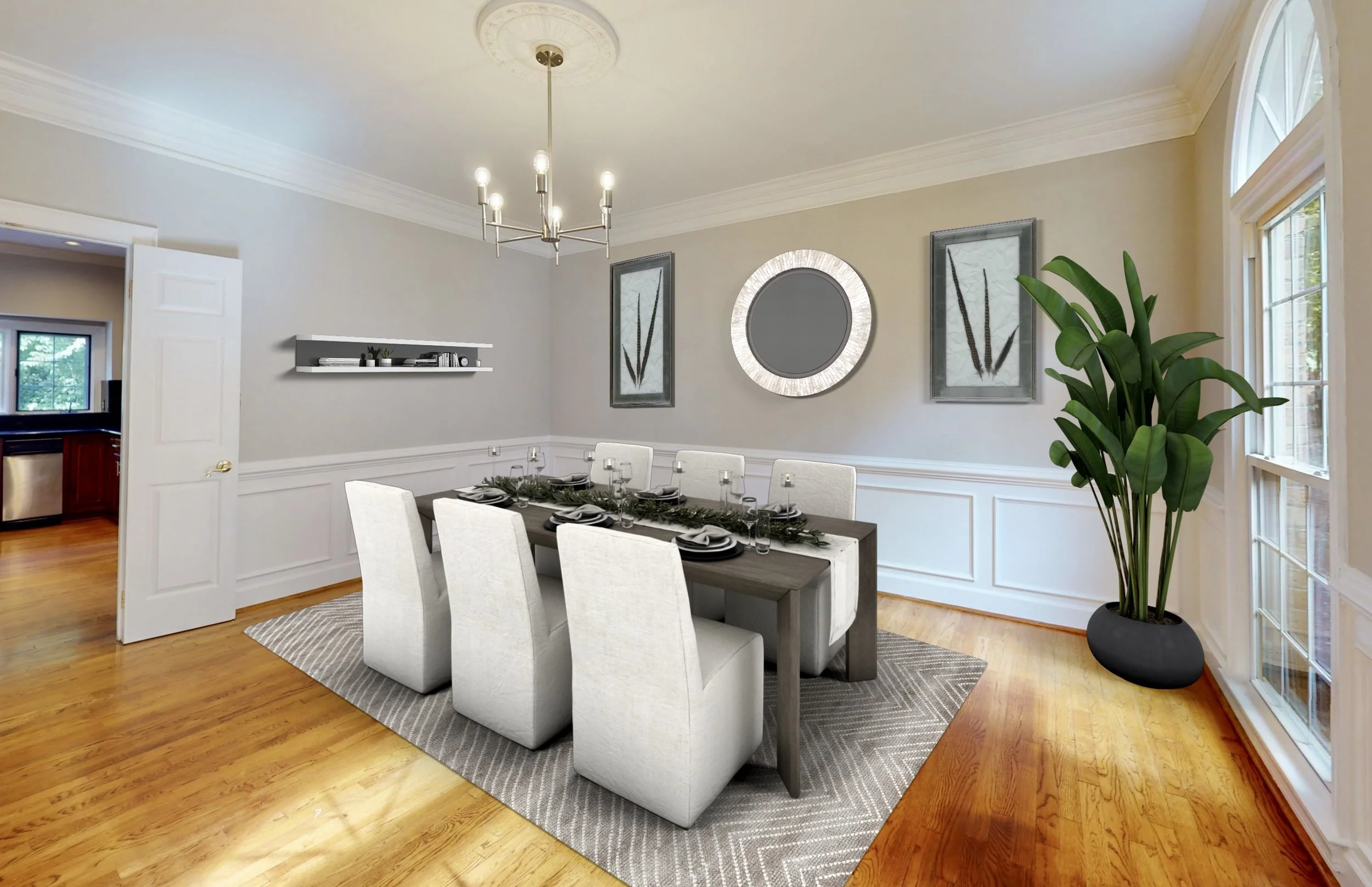 virtual staging