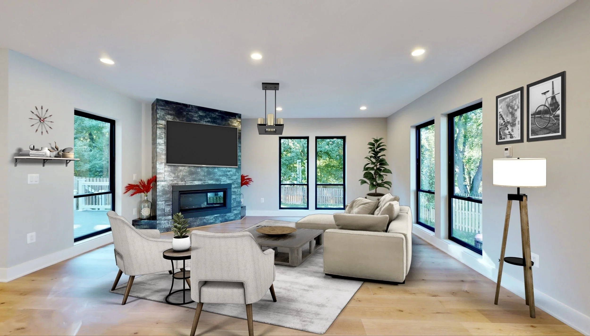 virtual staging