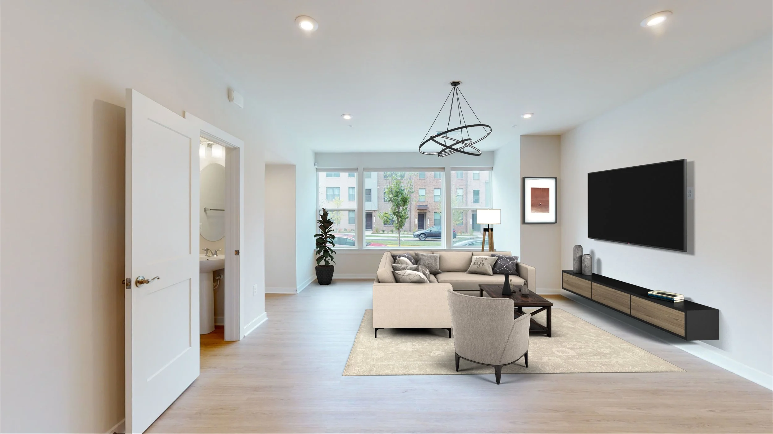 virtual staging