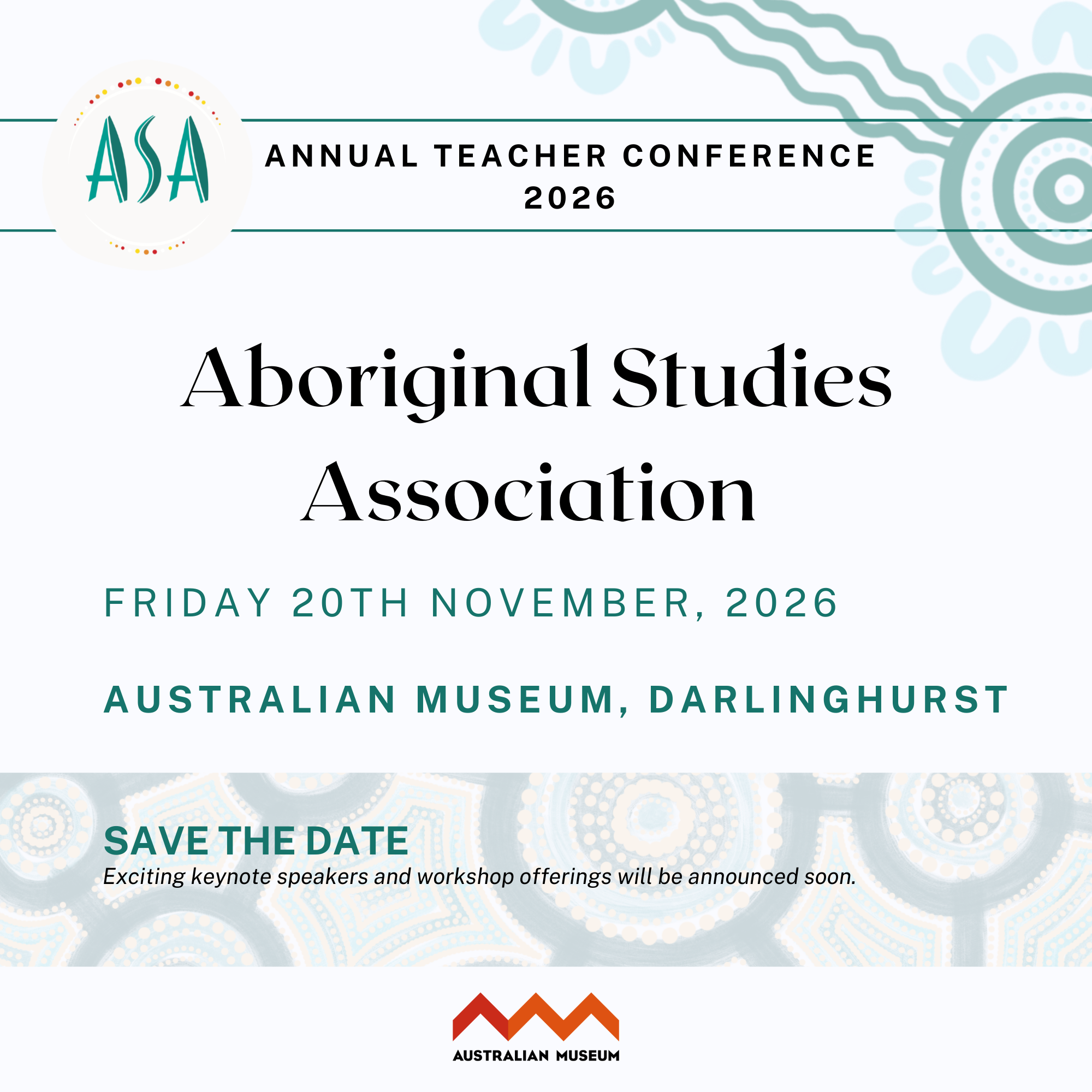 2026 Annual Aboriginal Studies Association Conference -
