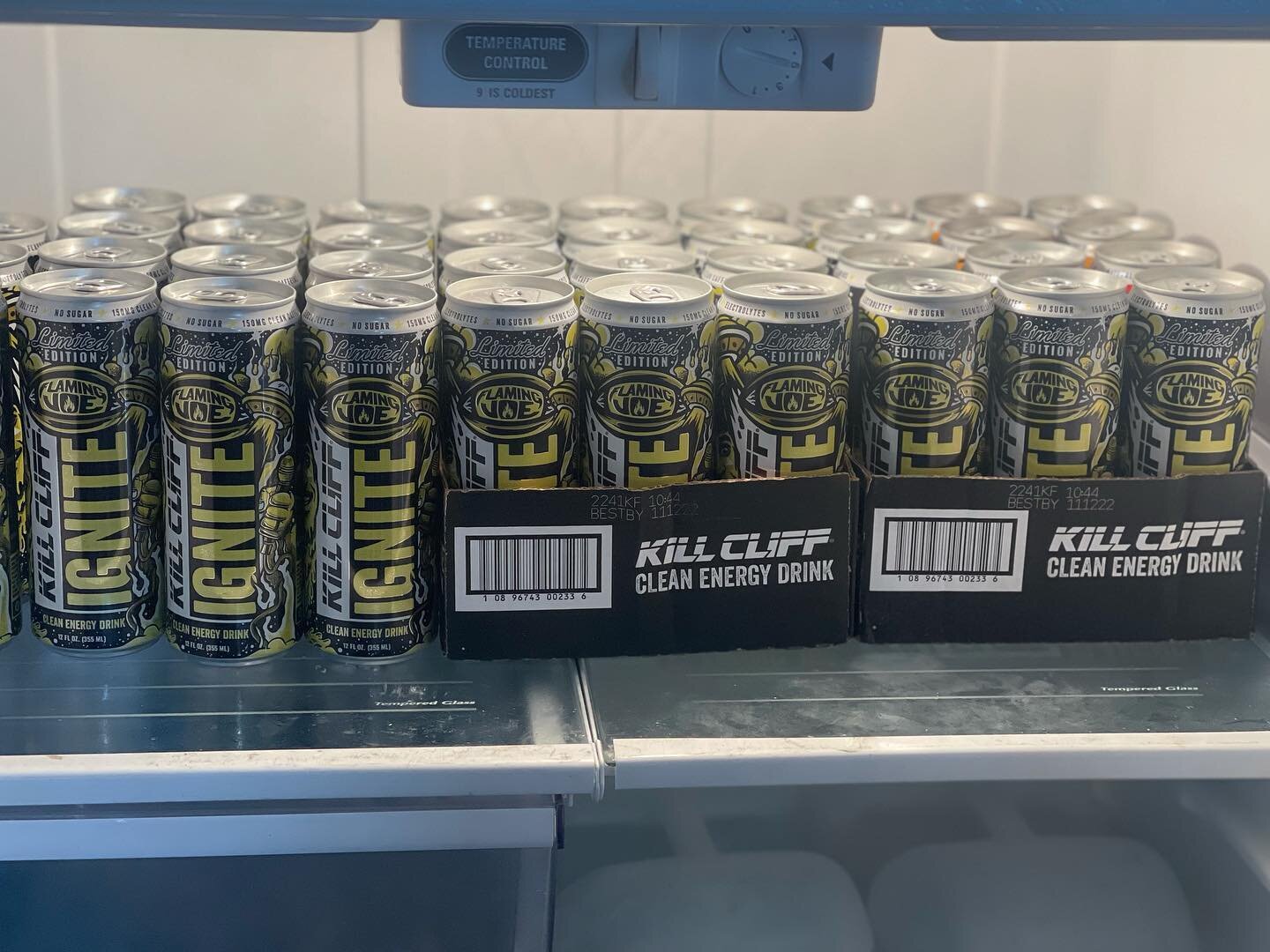 PSA: When starting a business make sure you have your priorities in order&hellip;
Such as plenty of @killcliff on hand. We&rsquo;ve been working HARD behind the scenes and are SOOO excited for big announcements coming soon. #cnc #cleanenergy #killcli