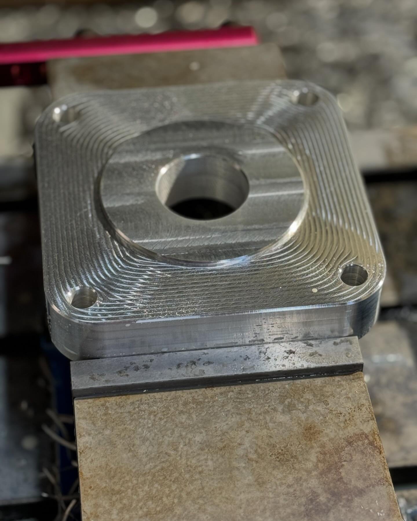 Customer Servo Adapter 
@haas_automation @kcsissom @mattsissom #cnc #cncmachining #cncmilling