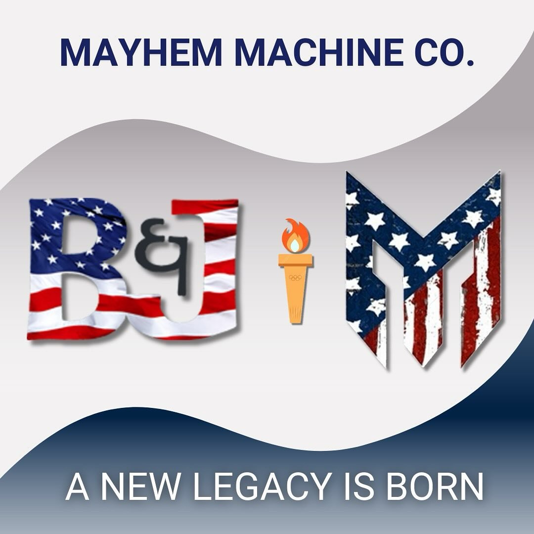 After 71 years of tirelessly serving the textile and other industries, B&amp;J Machinery Company is passing the torch to Mayhem Machine Company. We have been working very hard to ensure OUR customers have a smooth and painless transition during this 