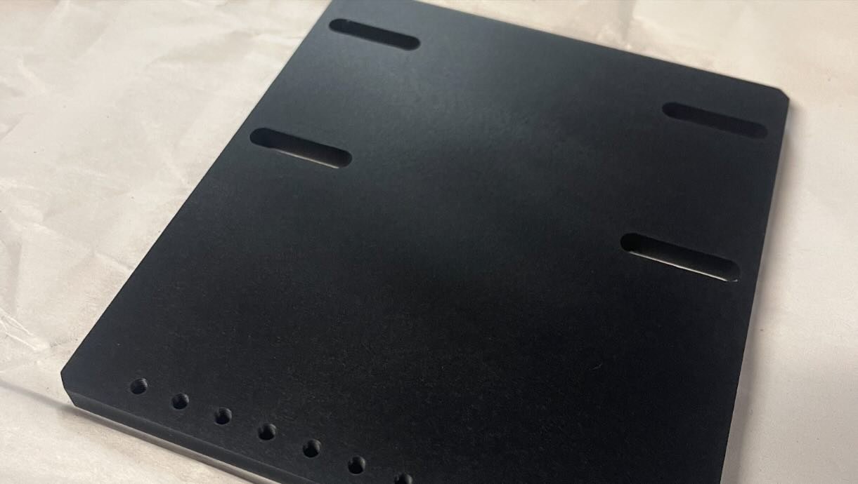 Just wanted to throw up a smattering of items we&rsquo;ve had the opportunity to machine lately. Most of our parts get blanked out on one of our @flowwaterjetofficial #waterjet then finished on a @haas_automation Vertical Mill. While our primary busi