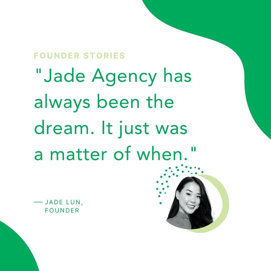 Jade Lun&rsquo;s dream was to start her advertising agency by the time she was 33. During the pandemic, she found it as an opportunity to expedite her dream to help struggling Hawaii businesses get back on their feet. Dreams have no timeline. Things 
