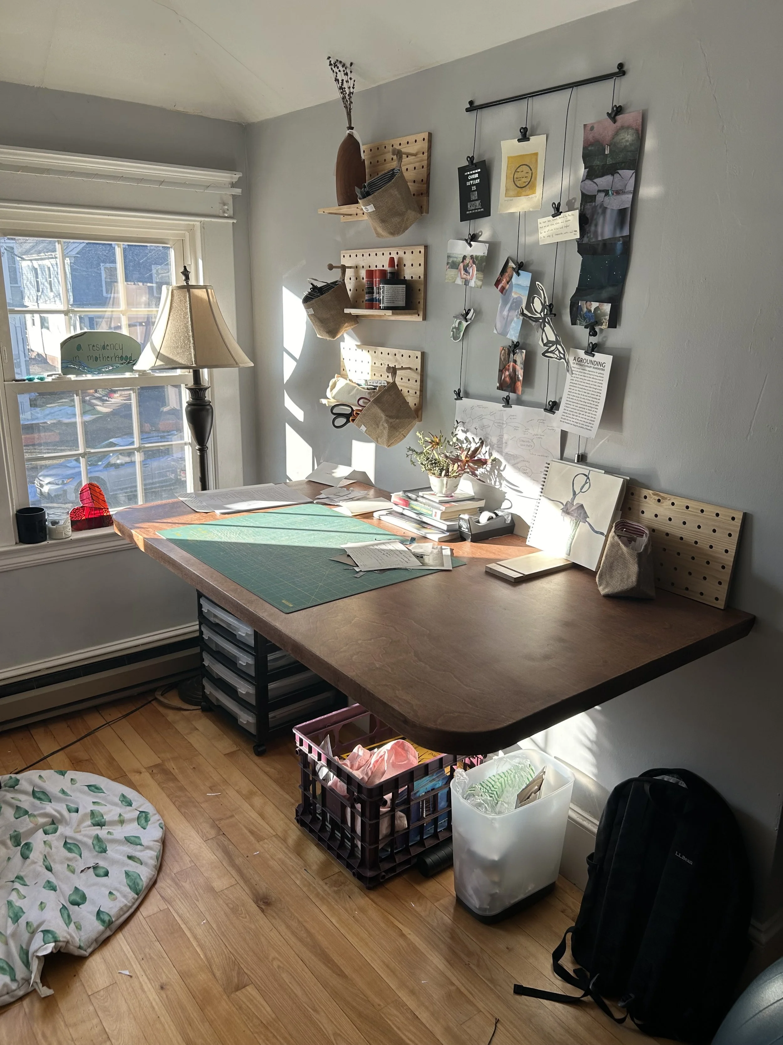 Folding Workspace