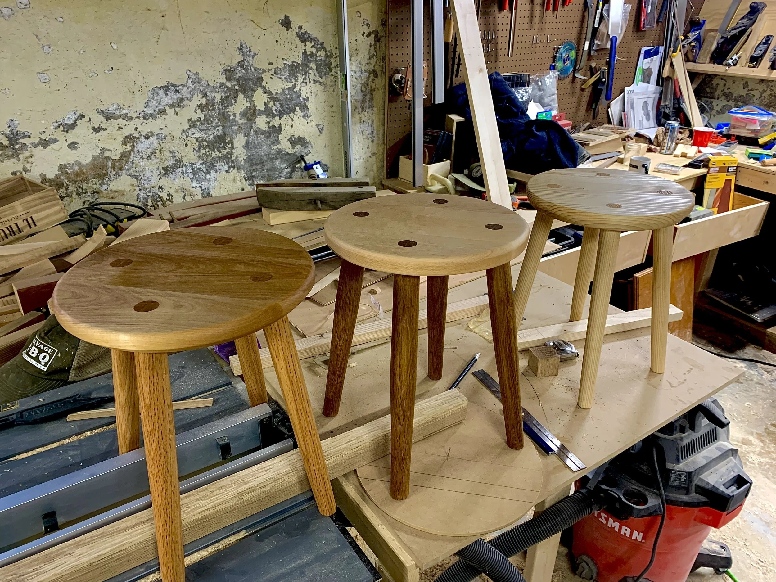 4 Legged Stools