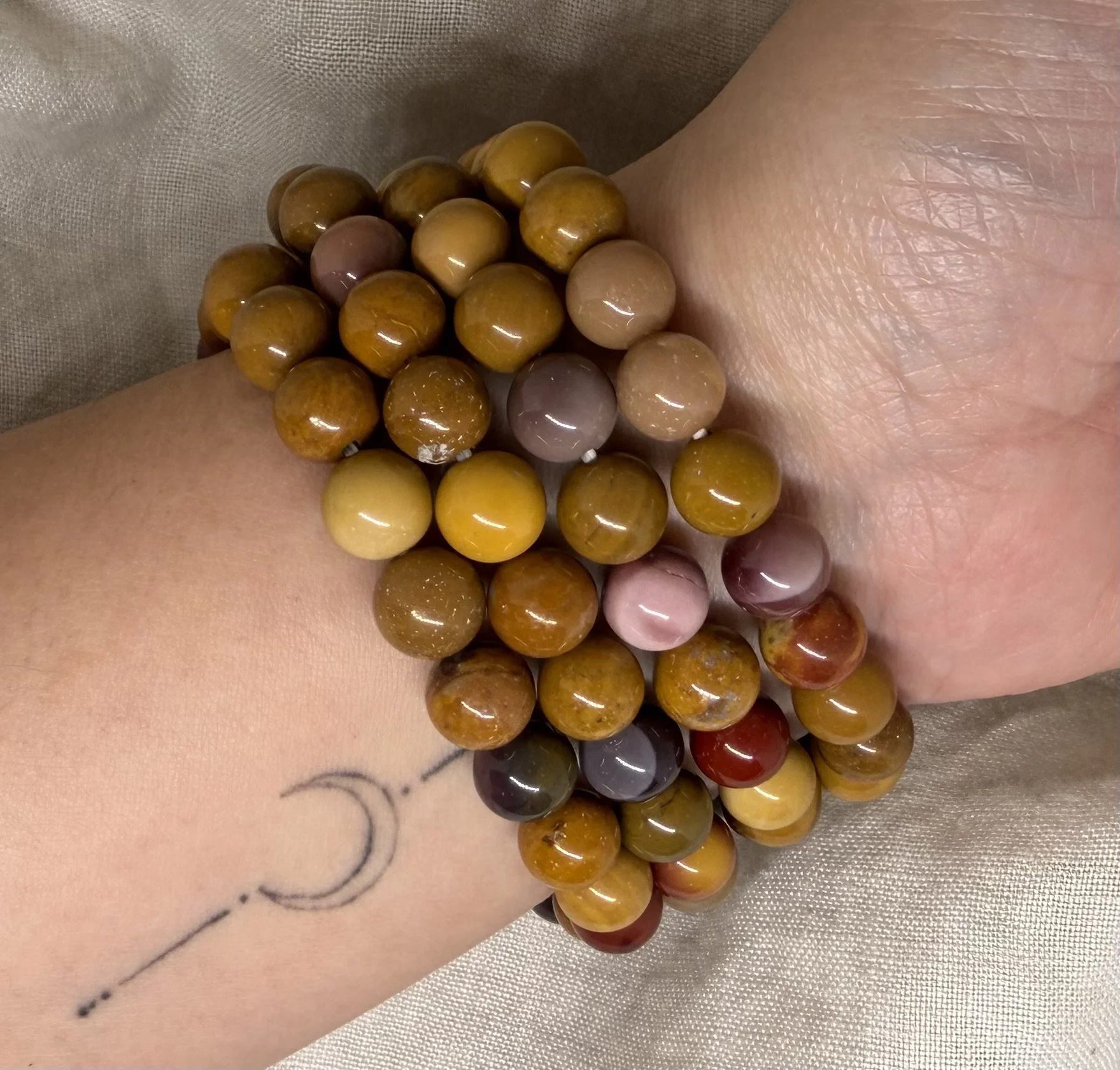 Mookaite Jasper Bracelet | Grounding & New Beginnings