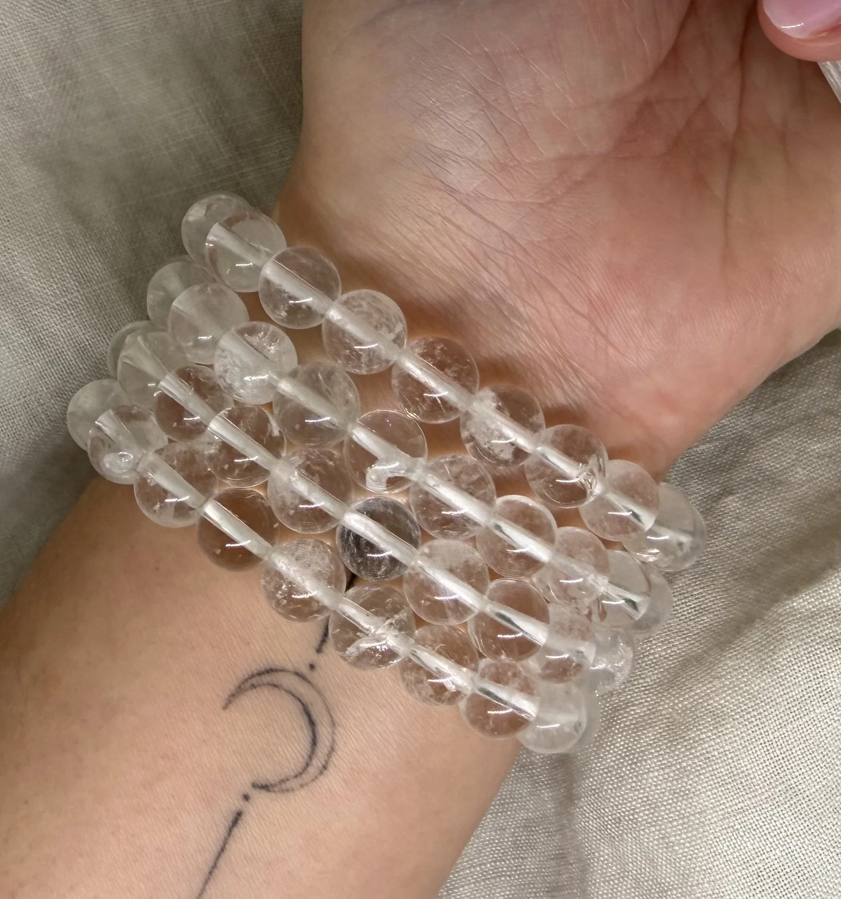 Clear Quartz Bracelet | Clarity & Amplified Energy