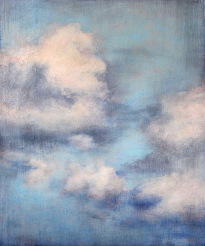 Seasons, oil on canvas, 102cm x 122cm