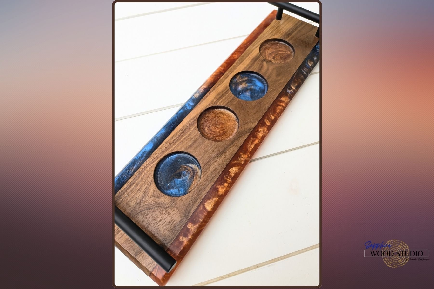 Walnut Bourbon Flights Murfreesboro