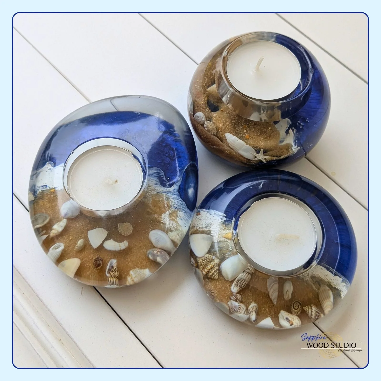 The BOGO ends Friday! 
Code: LOVEANARTIST for tea lights, wine stoppers, coasters and more. 
Thank you for supporting women in small business 💪
#beachlife #resinart