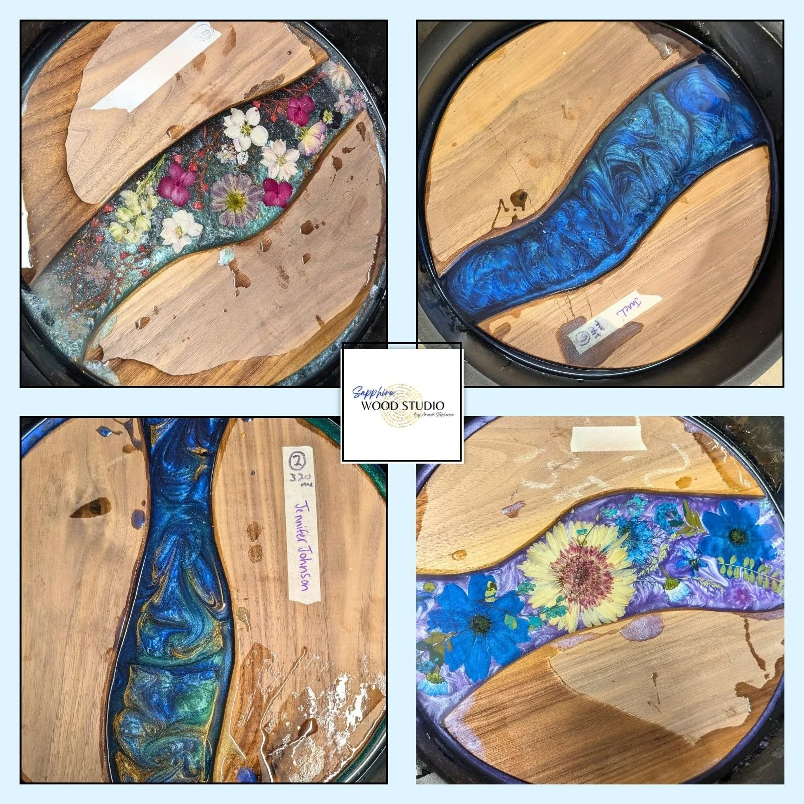 Can't wait to share how these beauties turned out ☺
#beersandboards #epoxyart #pouryourownepoxy #Tennessee