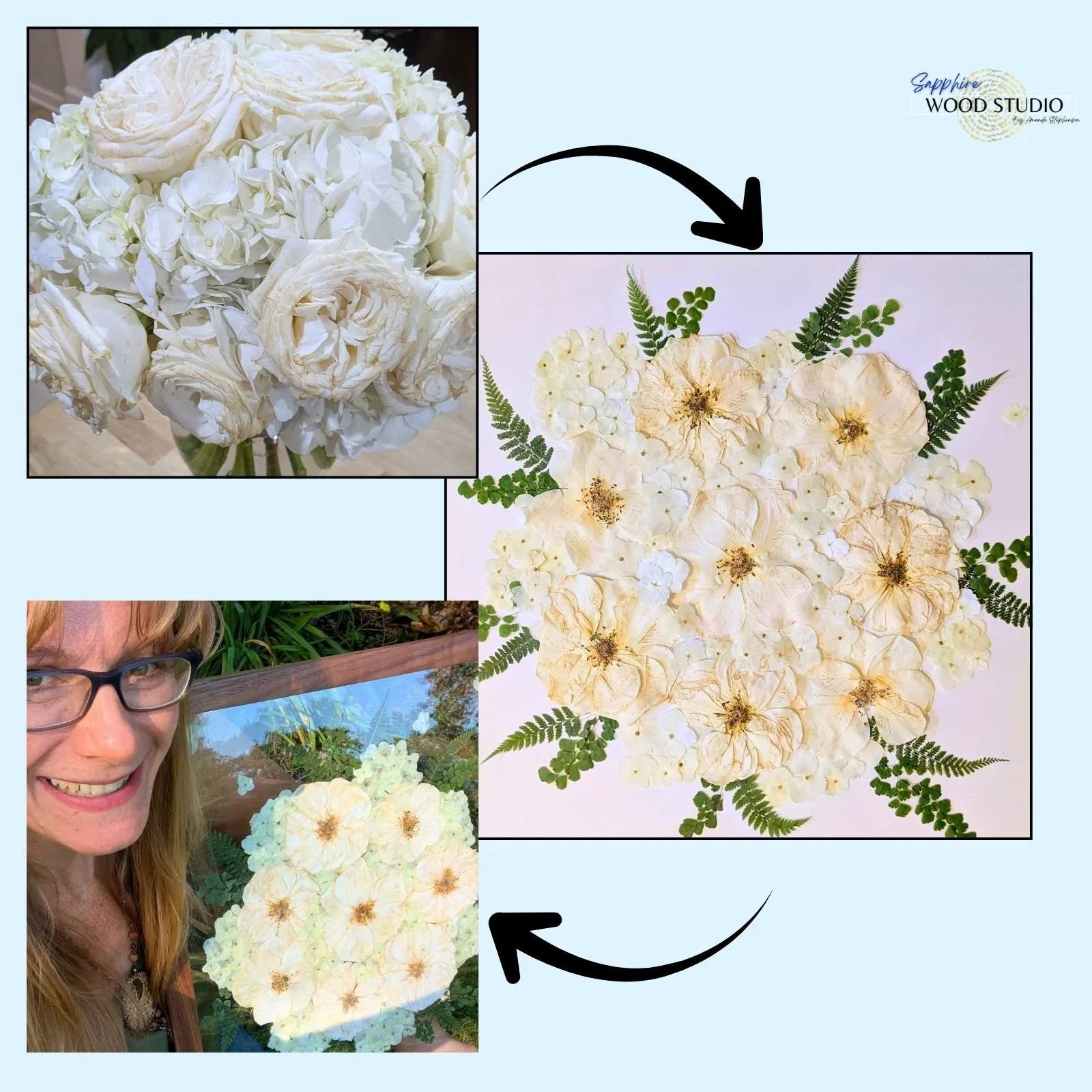 The story of a bridal bouquet ... 👰
Over the next few weeks and months I'll be able to share the stories and finished products from all of the fall brides who trusted me with their bouquets. It's been some of the most inspiring, challenging work of 