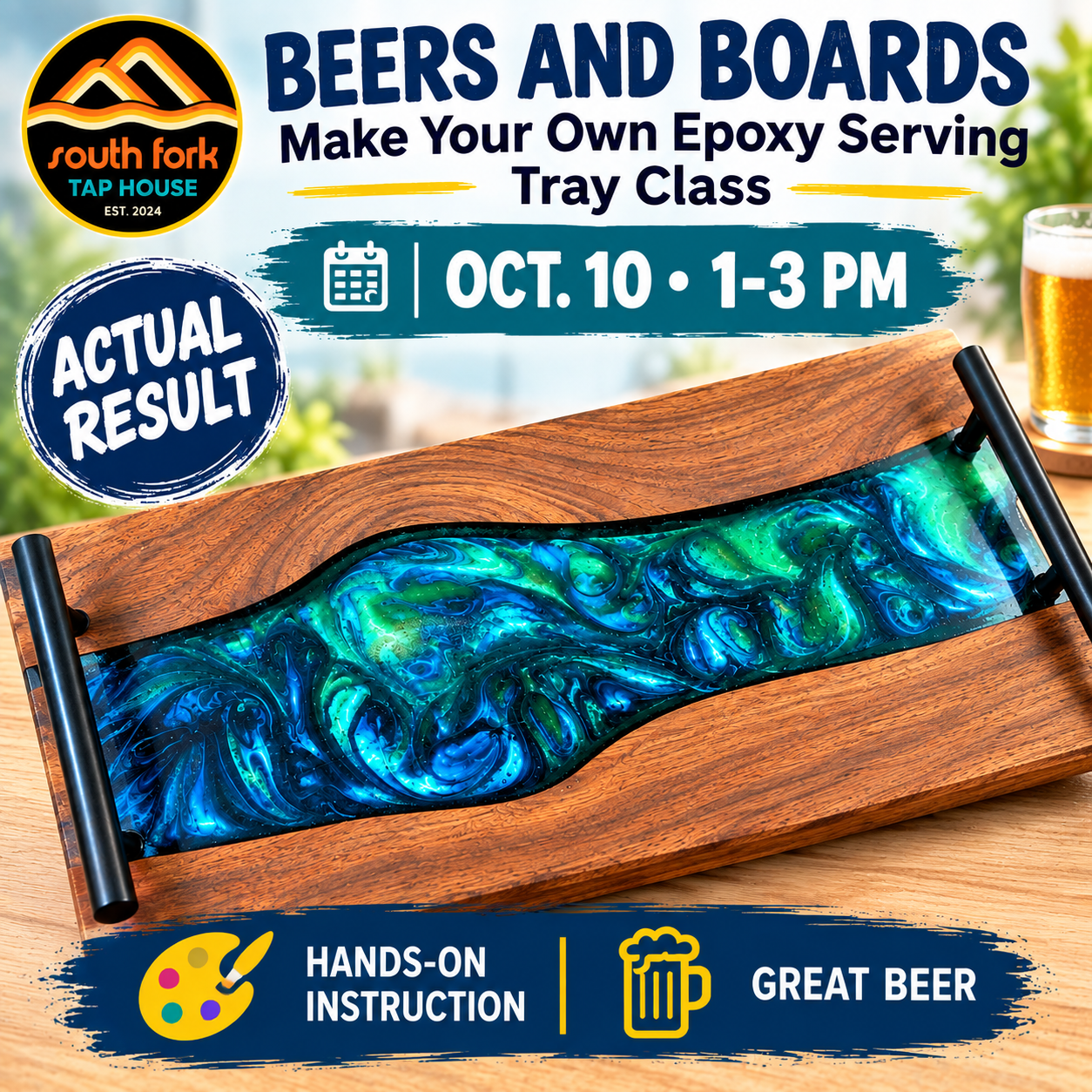 Pour Your Own Epoxy Class Bristol
