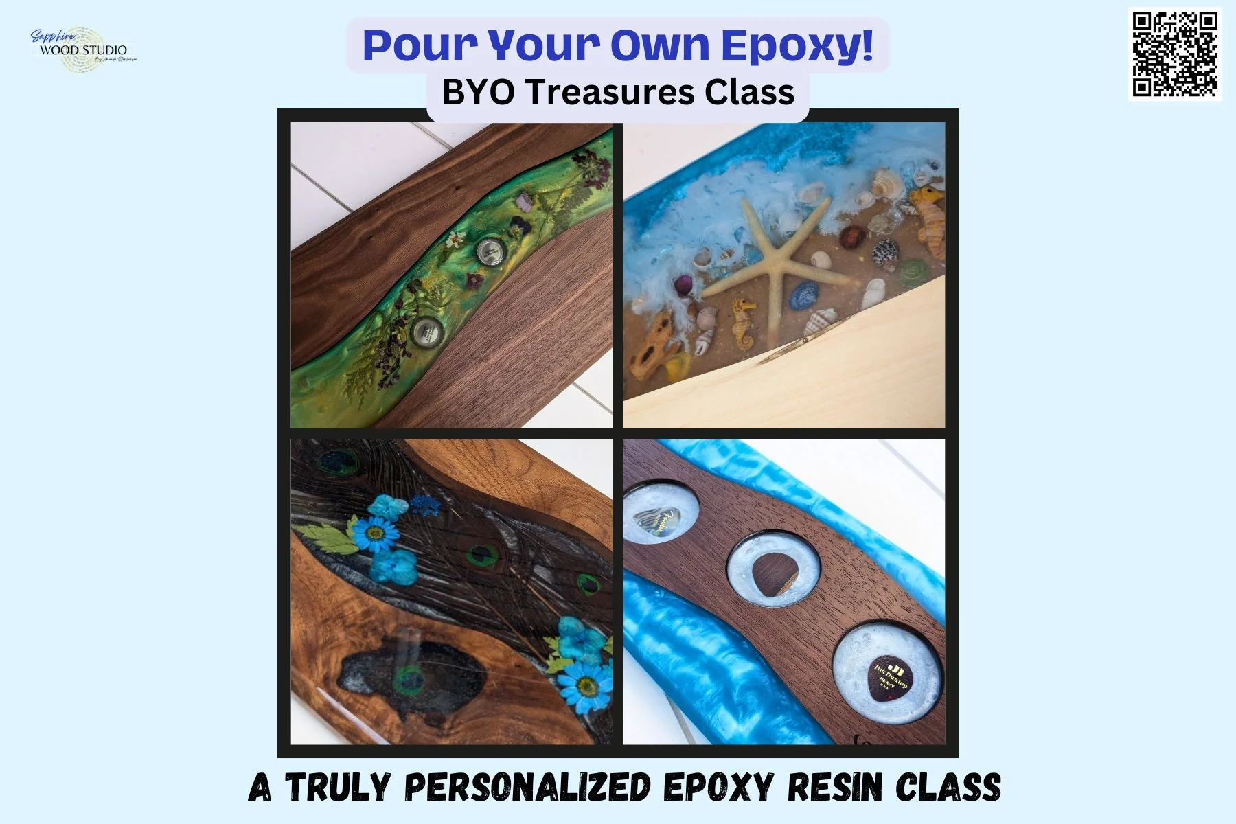 Pour Your Own Epoxy Class Tennessee
