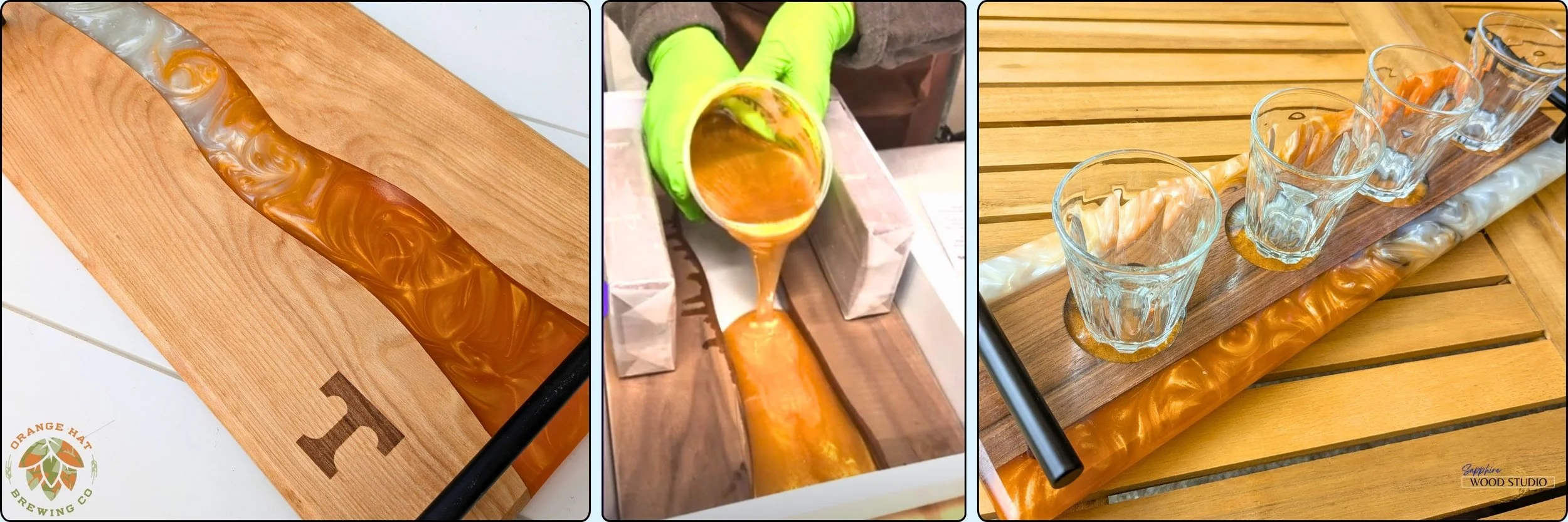 Pour Your Own Epoxy Knoxville