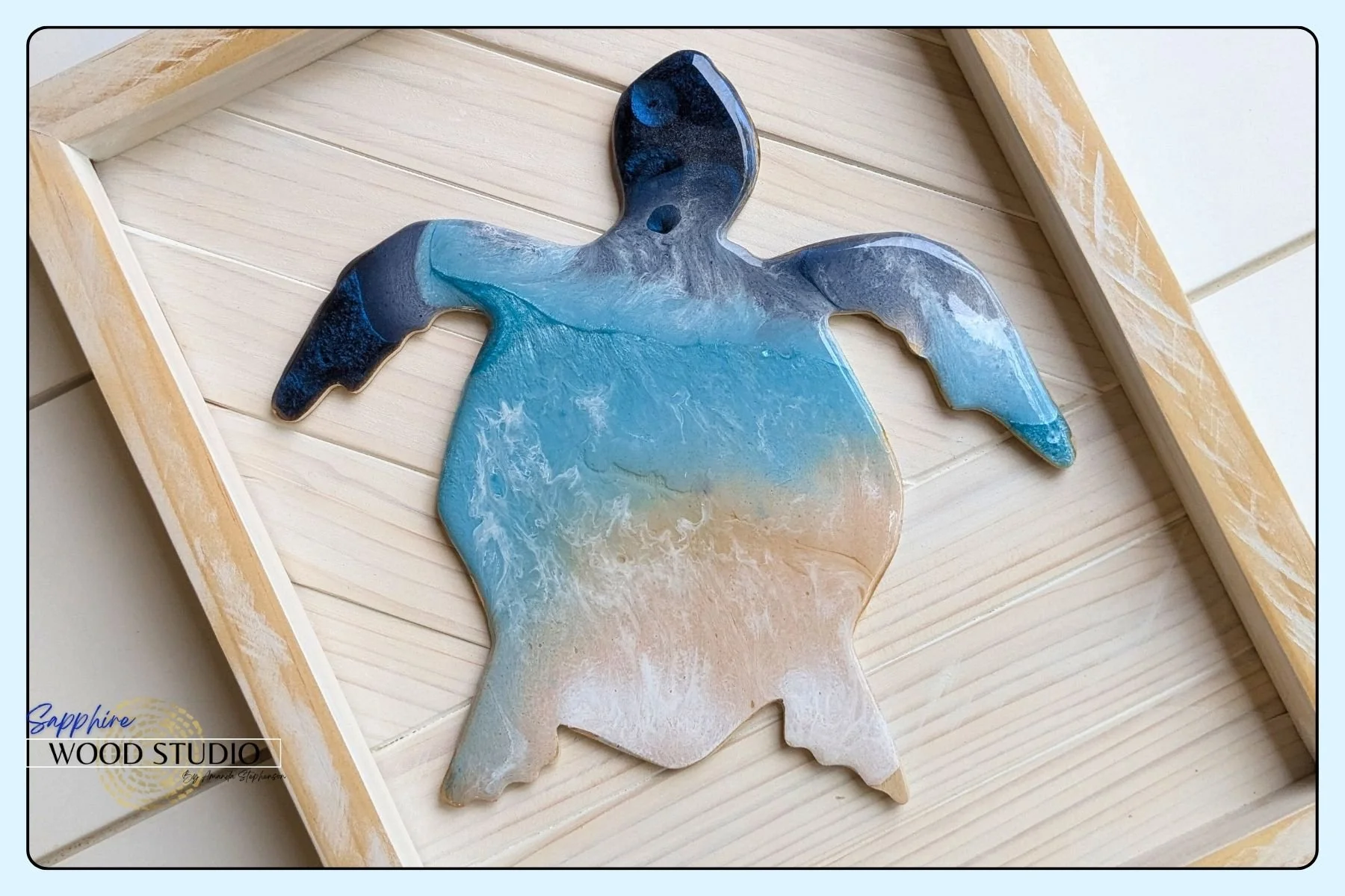 Wood and Epoxy art gifts Tennessee