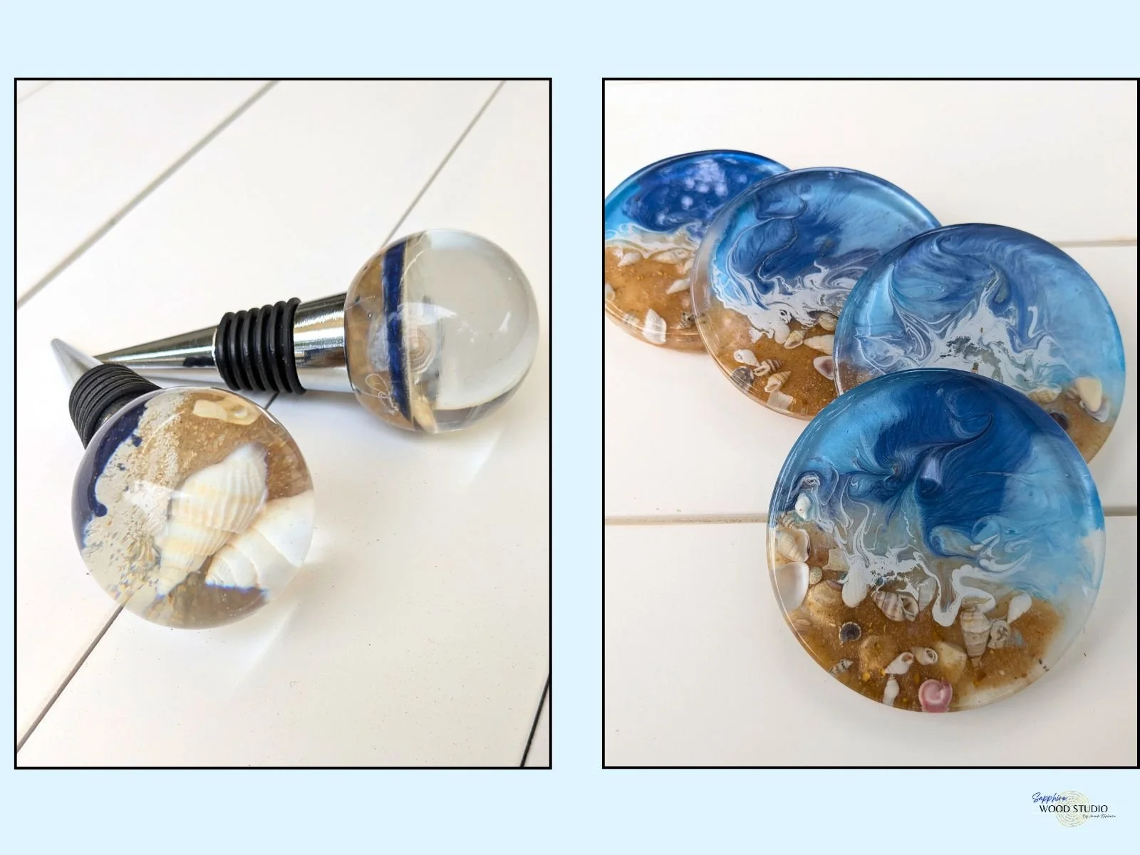 Beach Tea Light Candle Holders Christmas Gifts Tennessee