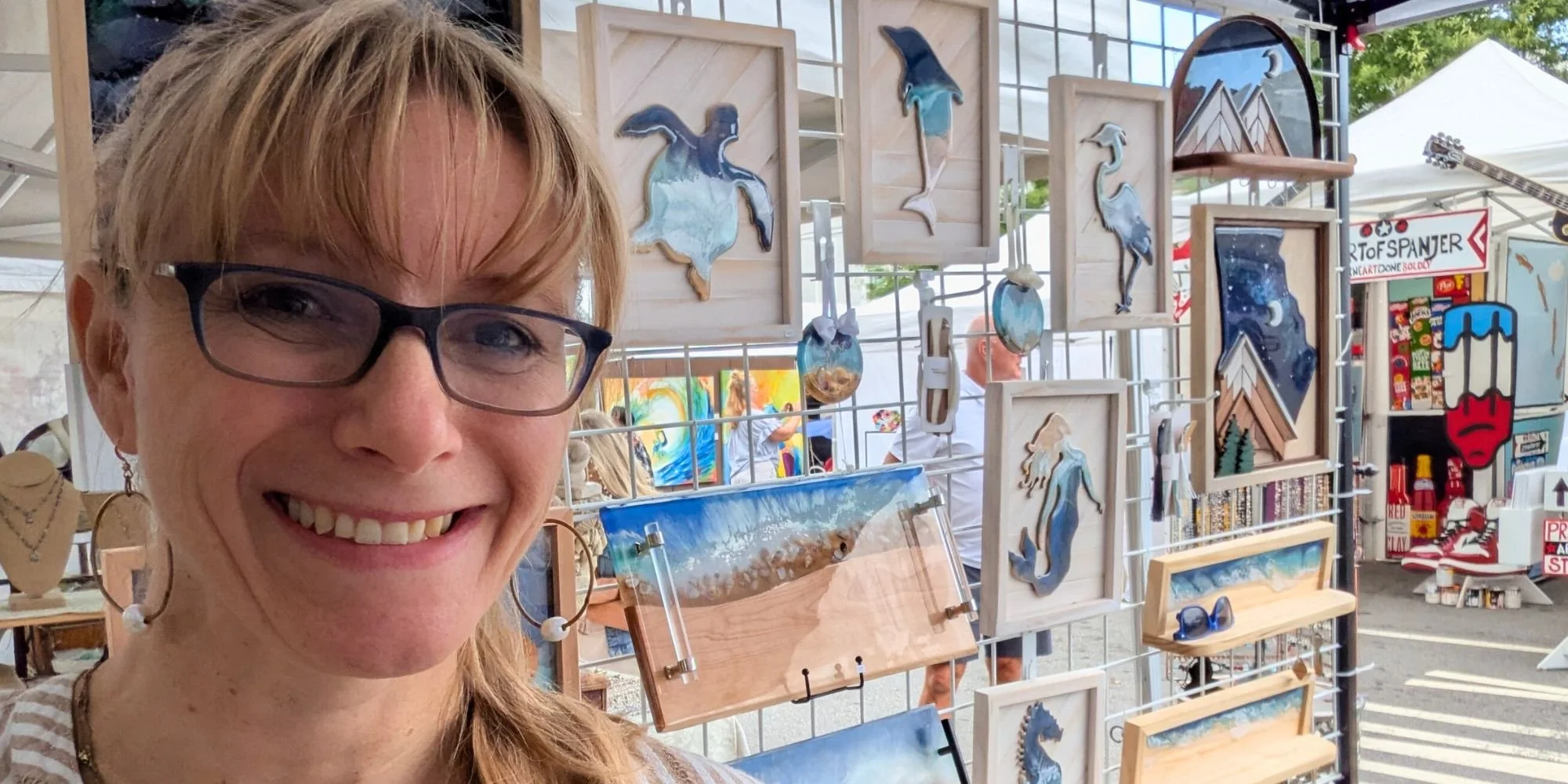 Webb School Art and Craft Show