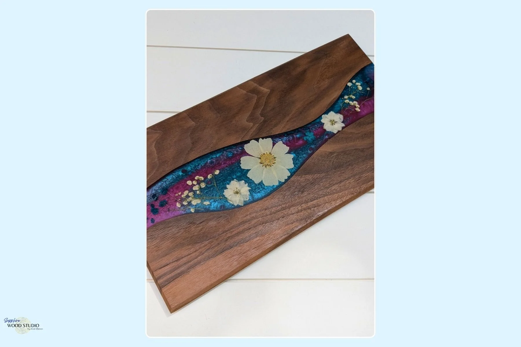 Resin River Serving Tray Tennessee Gift Ideas, Weddings, Christmas