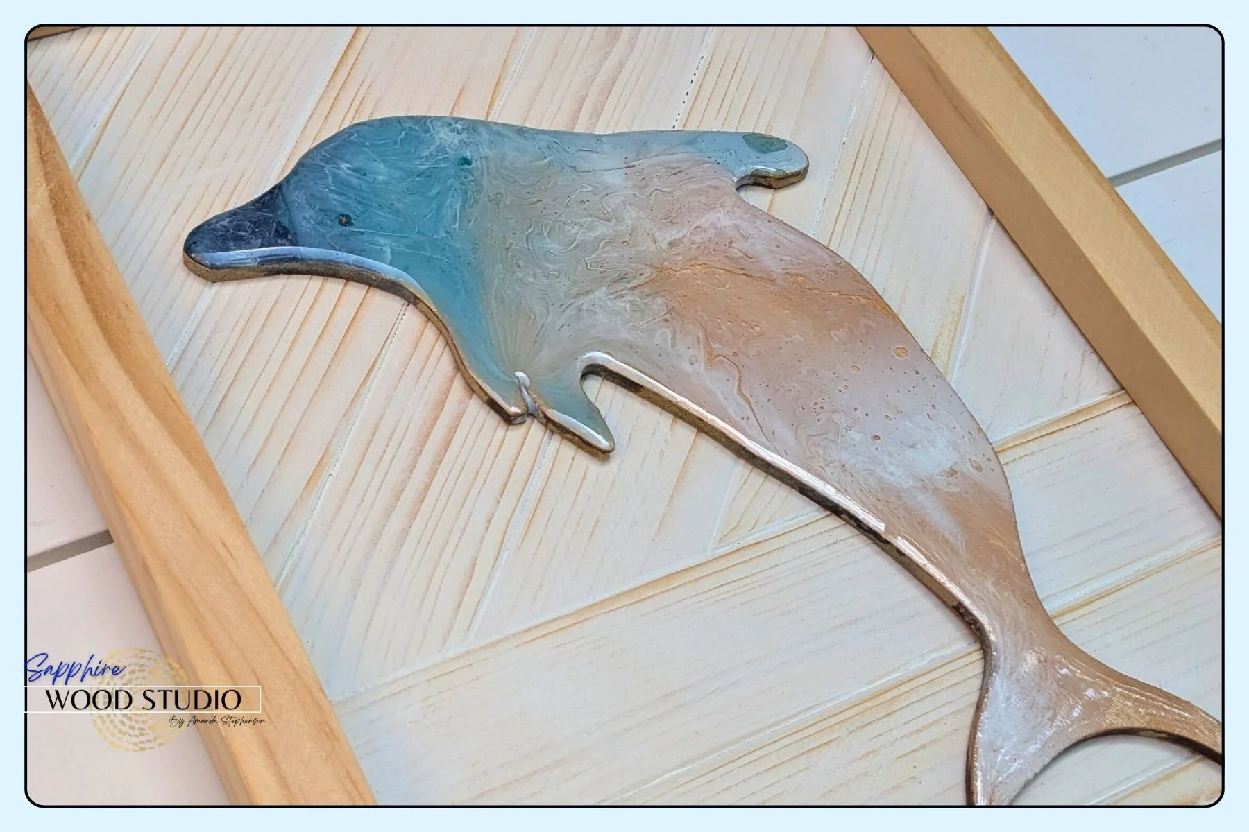 Wood and Epoxy art gifts Tennessee