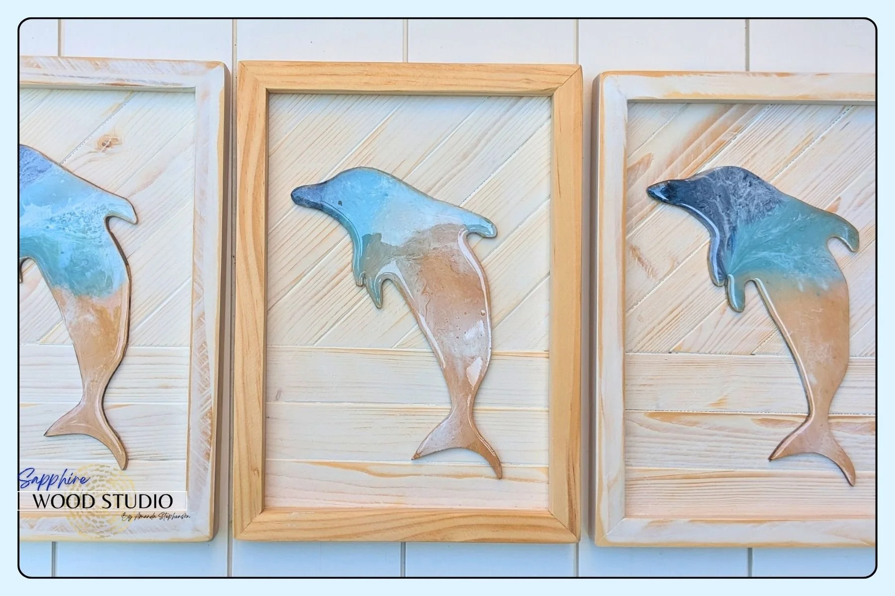 Wood and Epoxy art gifts Tennessee