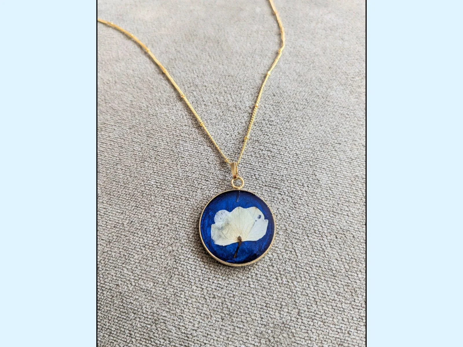 Resin Jewelry Class | Make Your Own Flower Necklace and Earrings