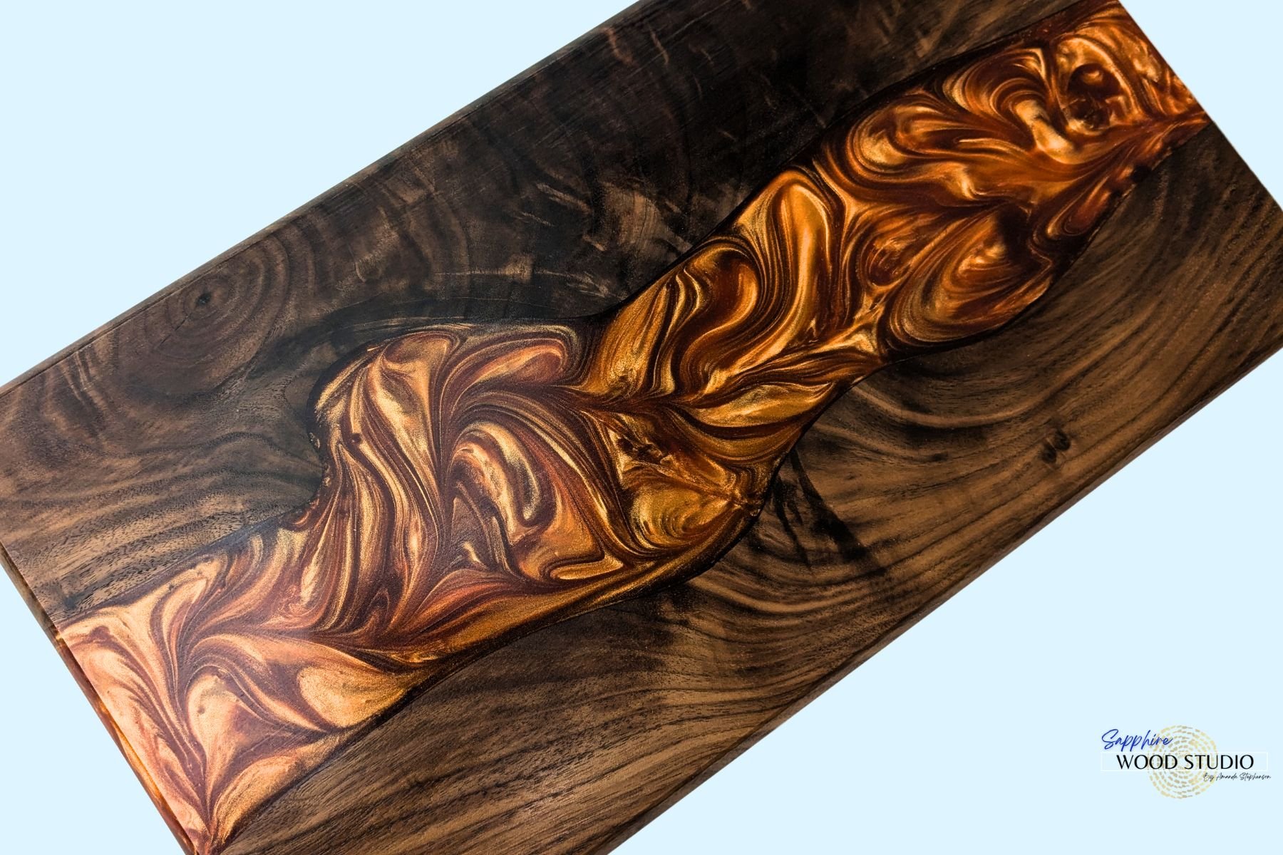 How To Make Epoxy Serving Tray Class