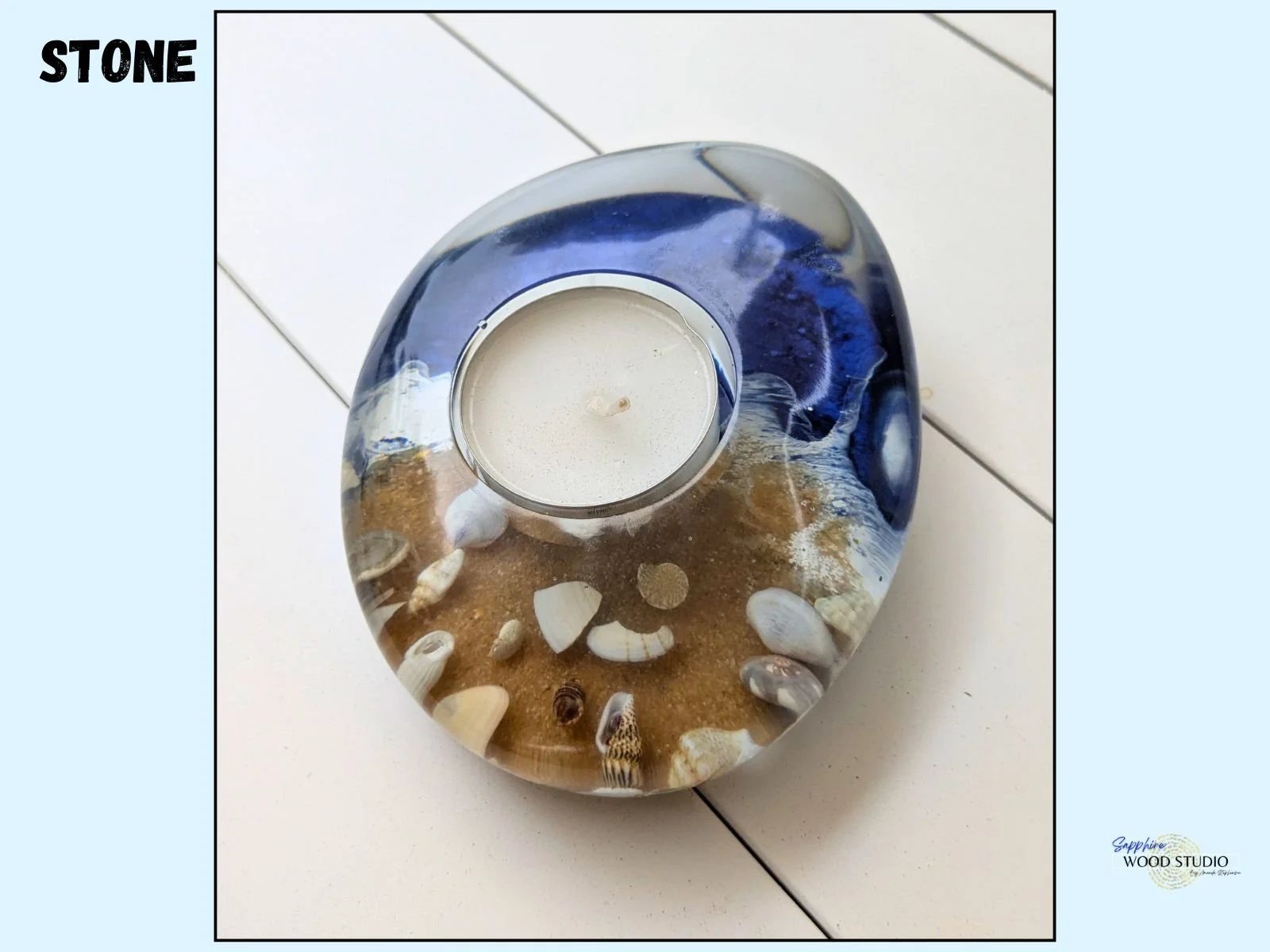 Beach Tea Light Candle Holders Christmas Gifts Tennessee