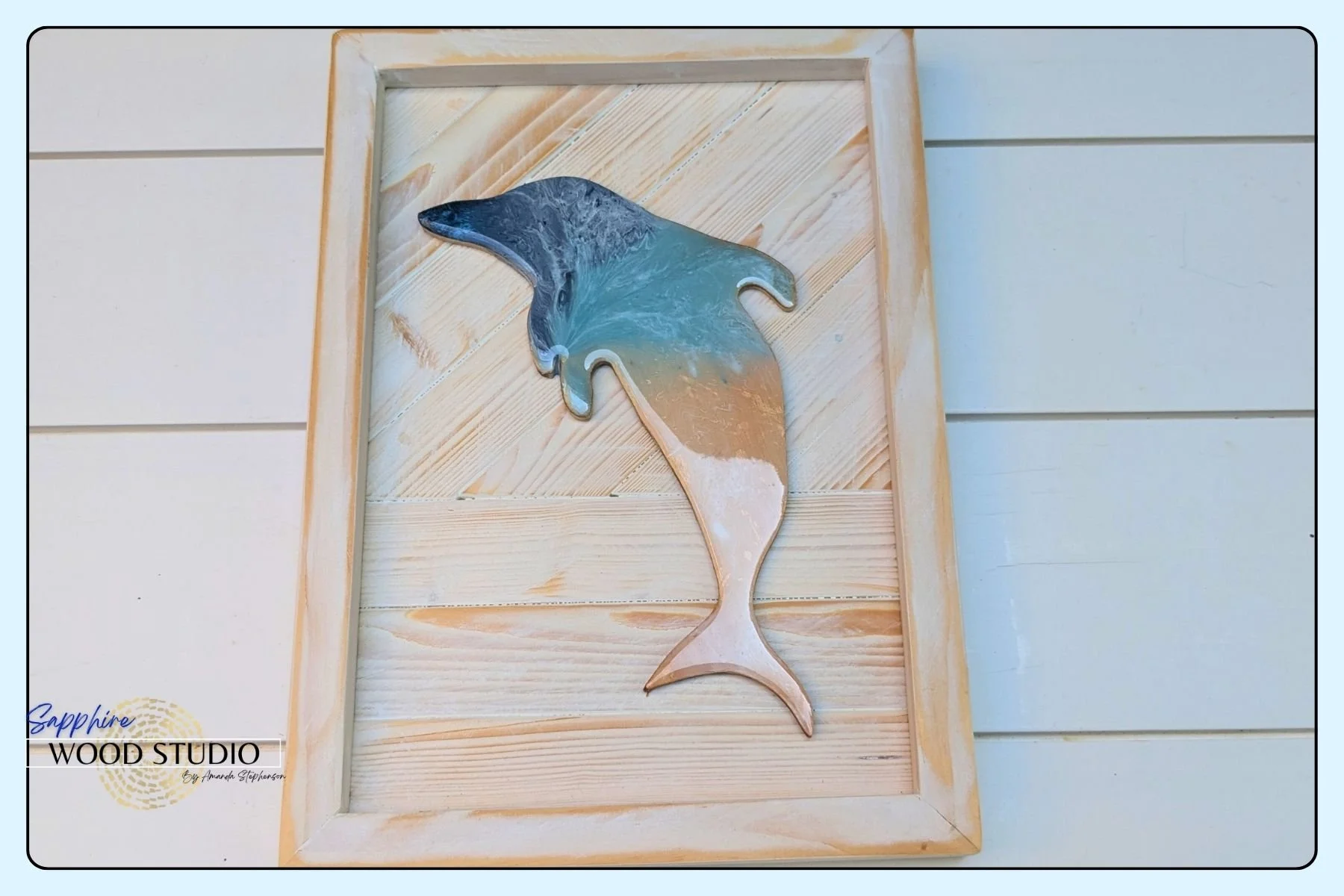 Wood and Epoxy art gifts Tennessee