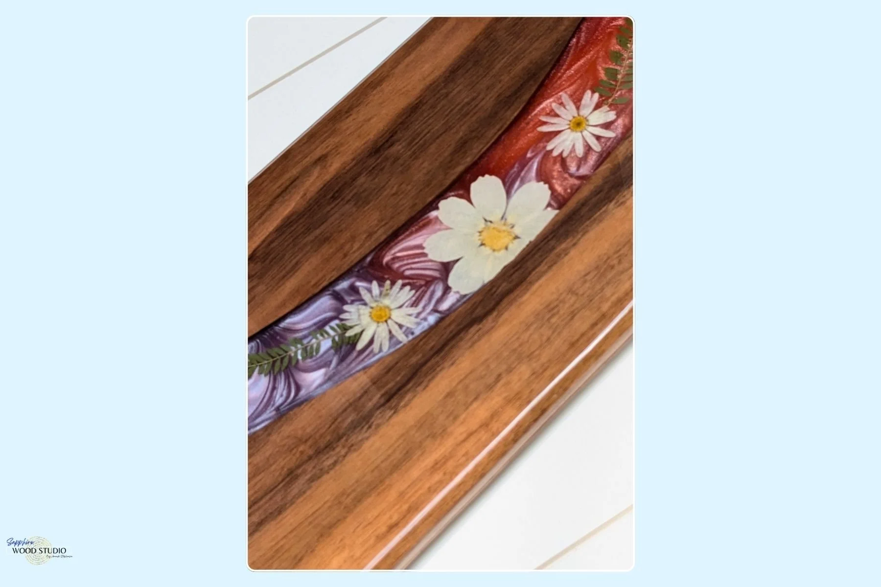 Resin River Serving Tray Tennessee Gift Ideas, Weddings, Christmas