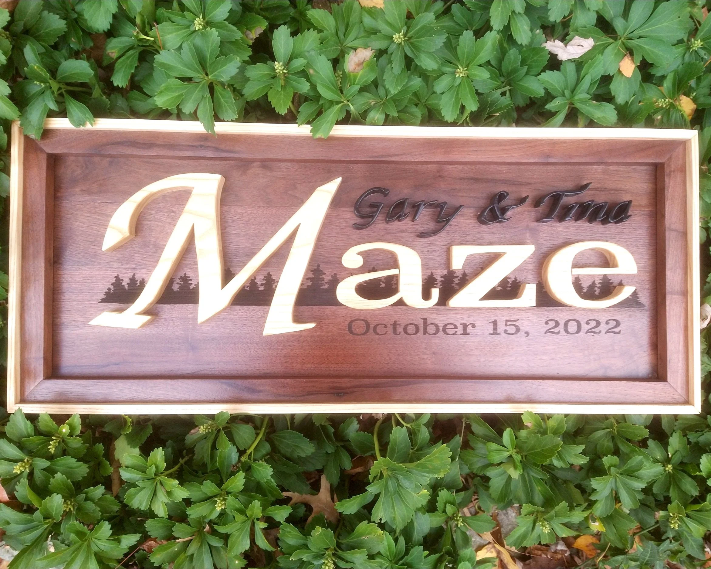 Custom Wood Signs Murfreesboro
