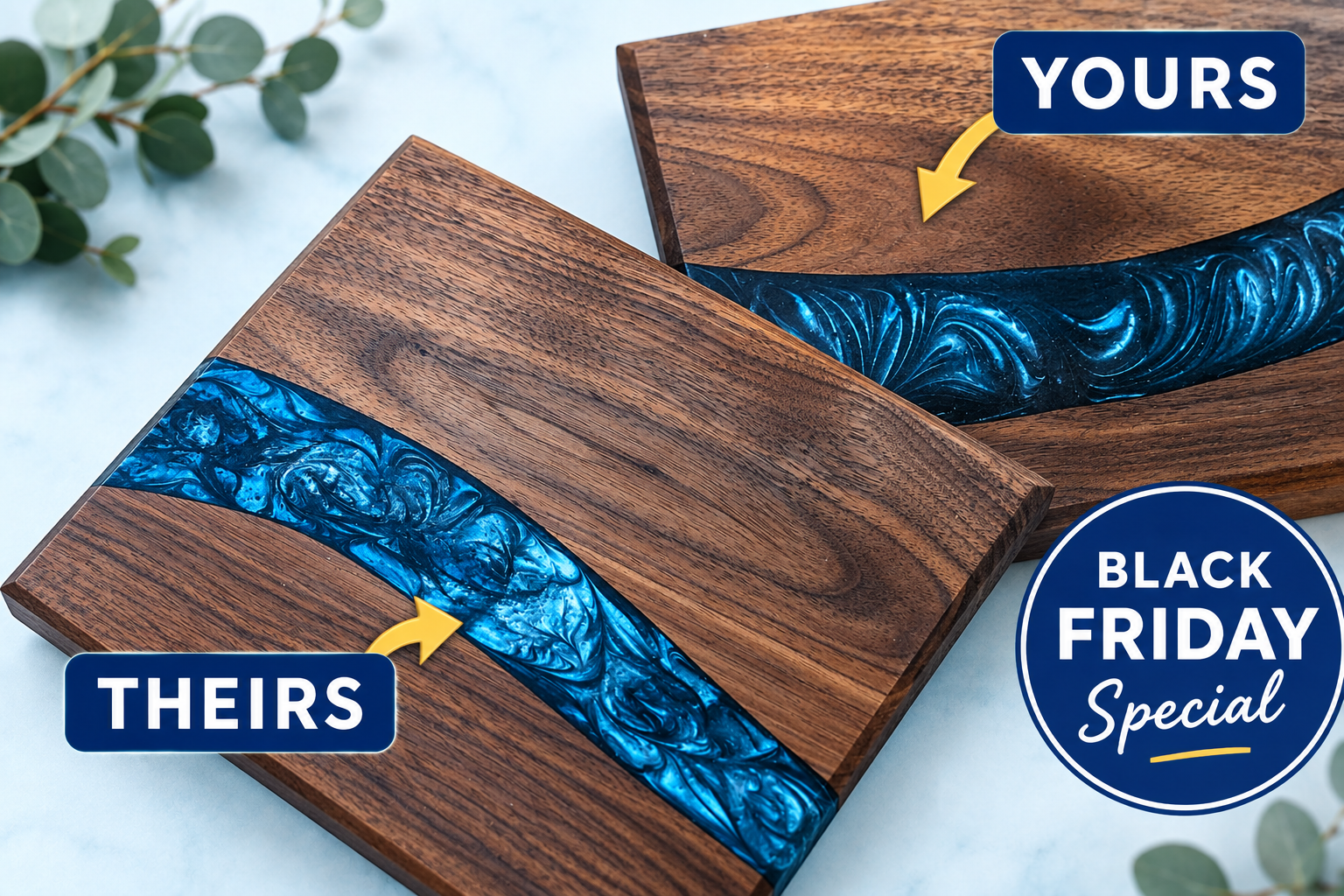 Pour Your Own Epoxy Knoxville