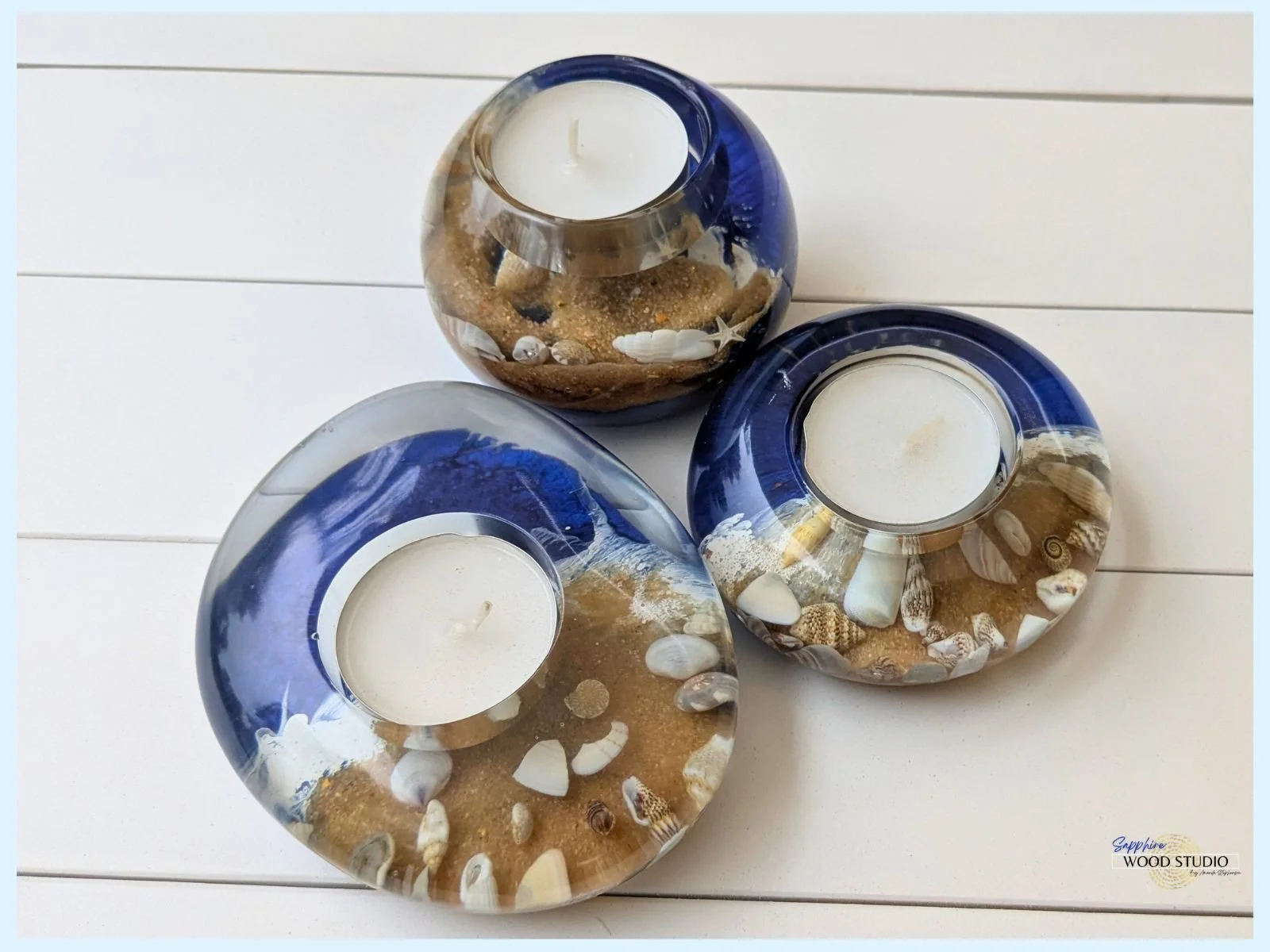 Beach Tea Light Candle Holders Christmas Gifts