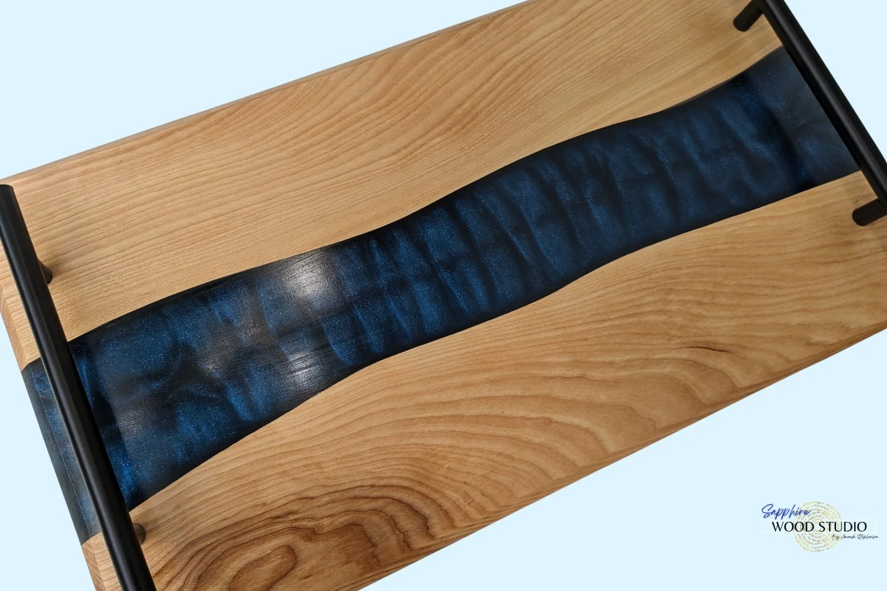 How To Make Epoxy Serving Tray Class